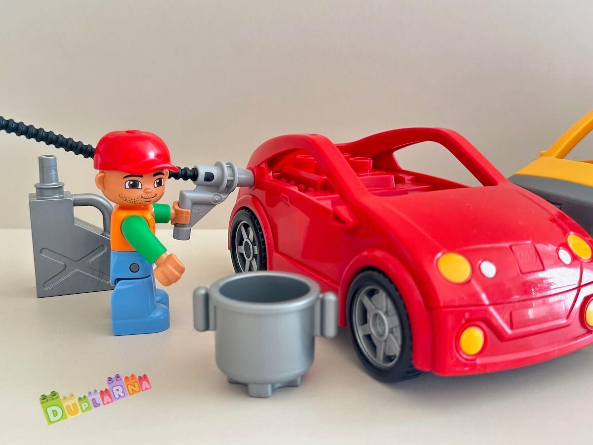 Lego Duplo - Odtahová služba / Servis / Odtahovka
