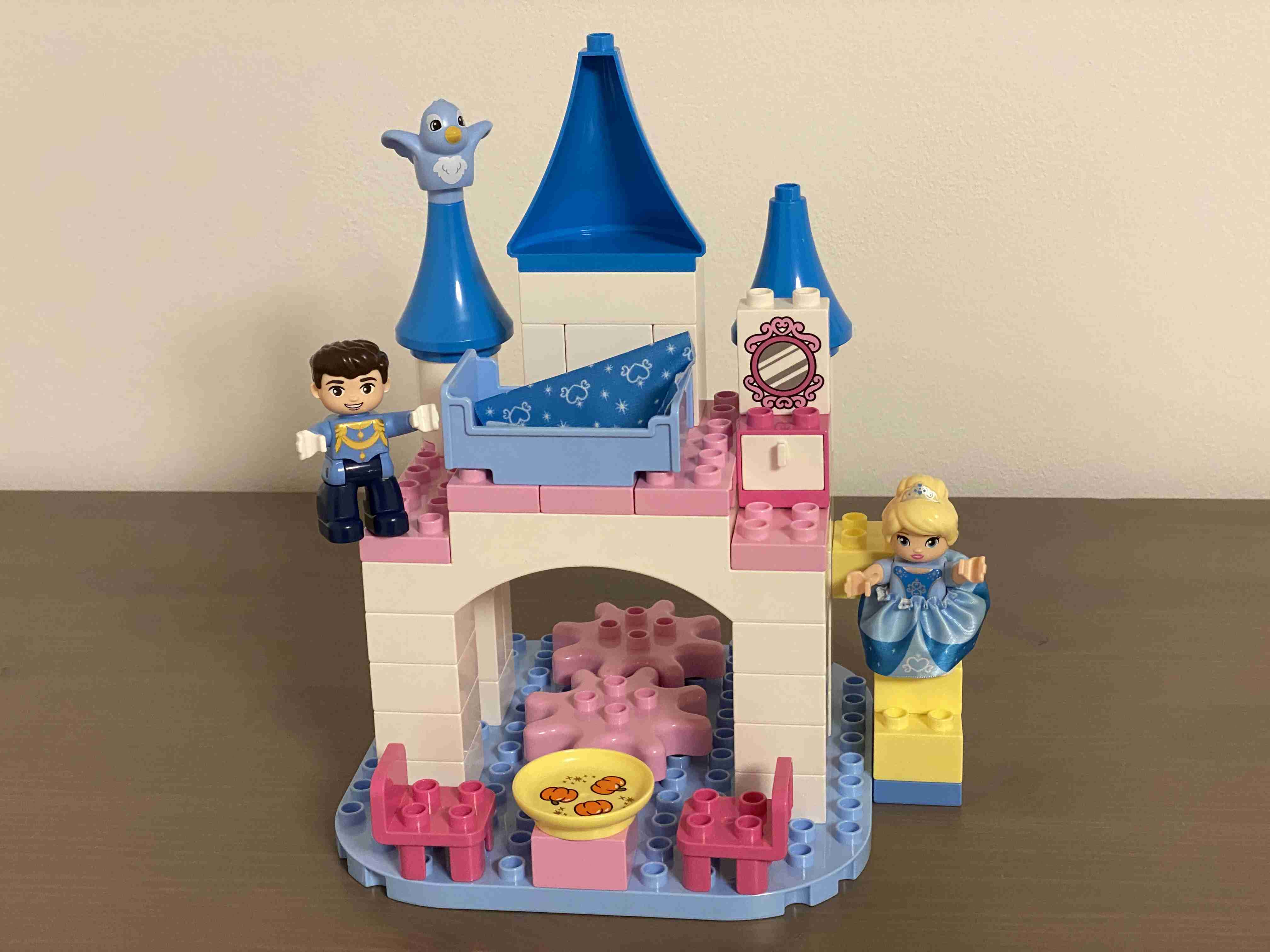 Lego Duplo 10855 - Popelčin kouzelný zámek