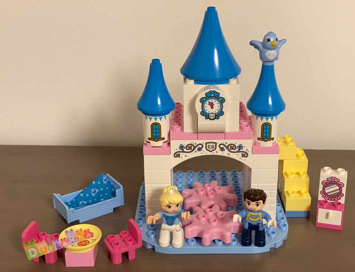 Lego Duplo 10855 - Popelčin kouzelný zámek