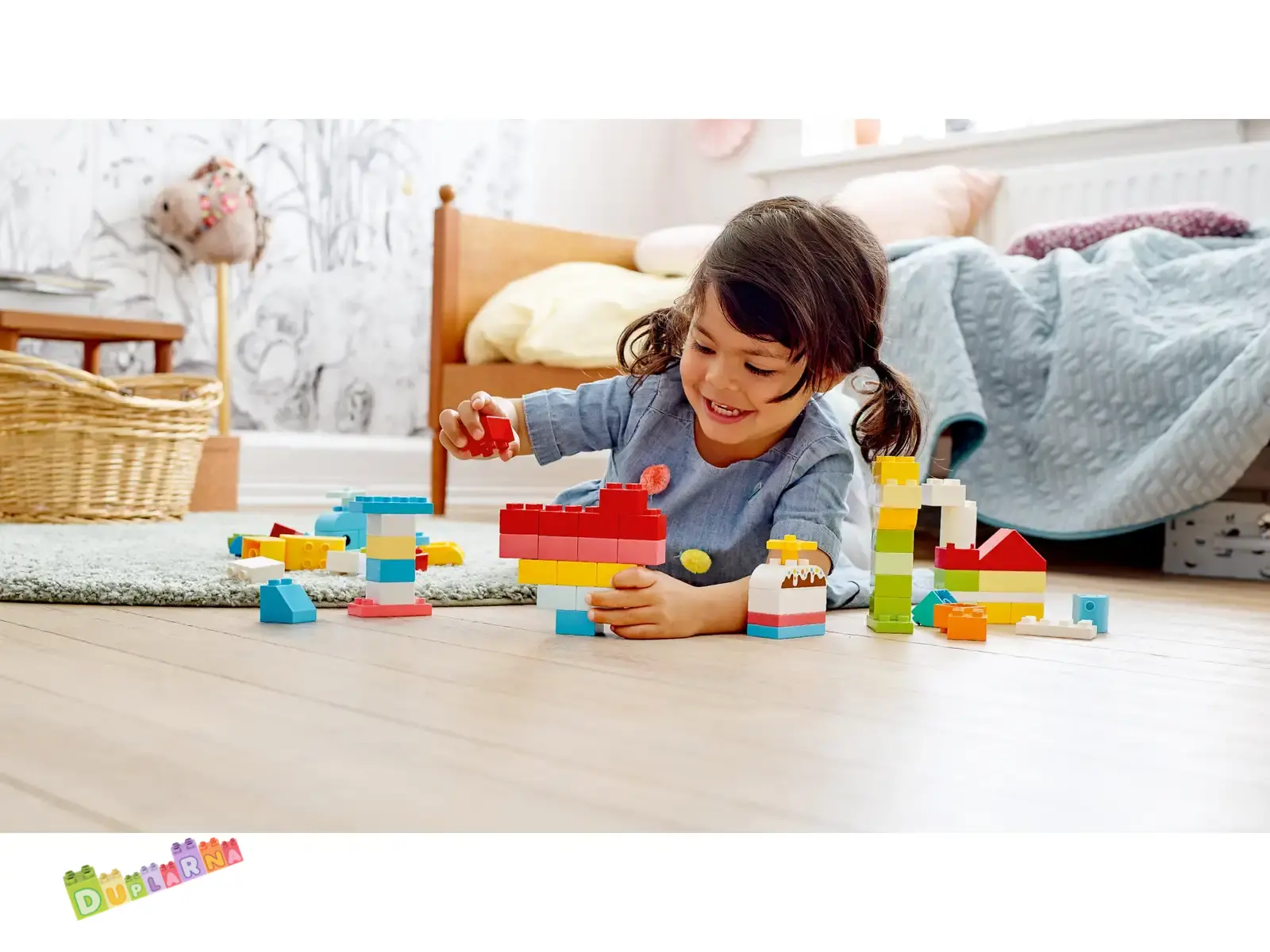 Lego Duplo 10909 - Kreativní set kostek