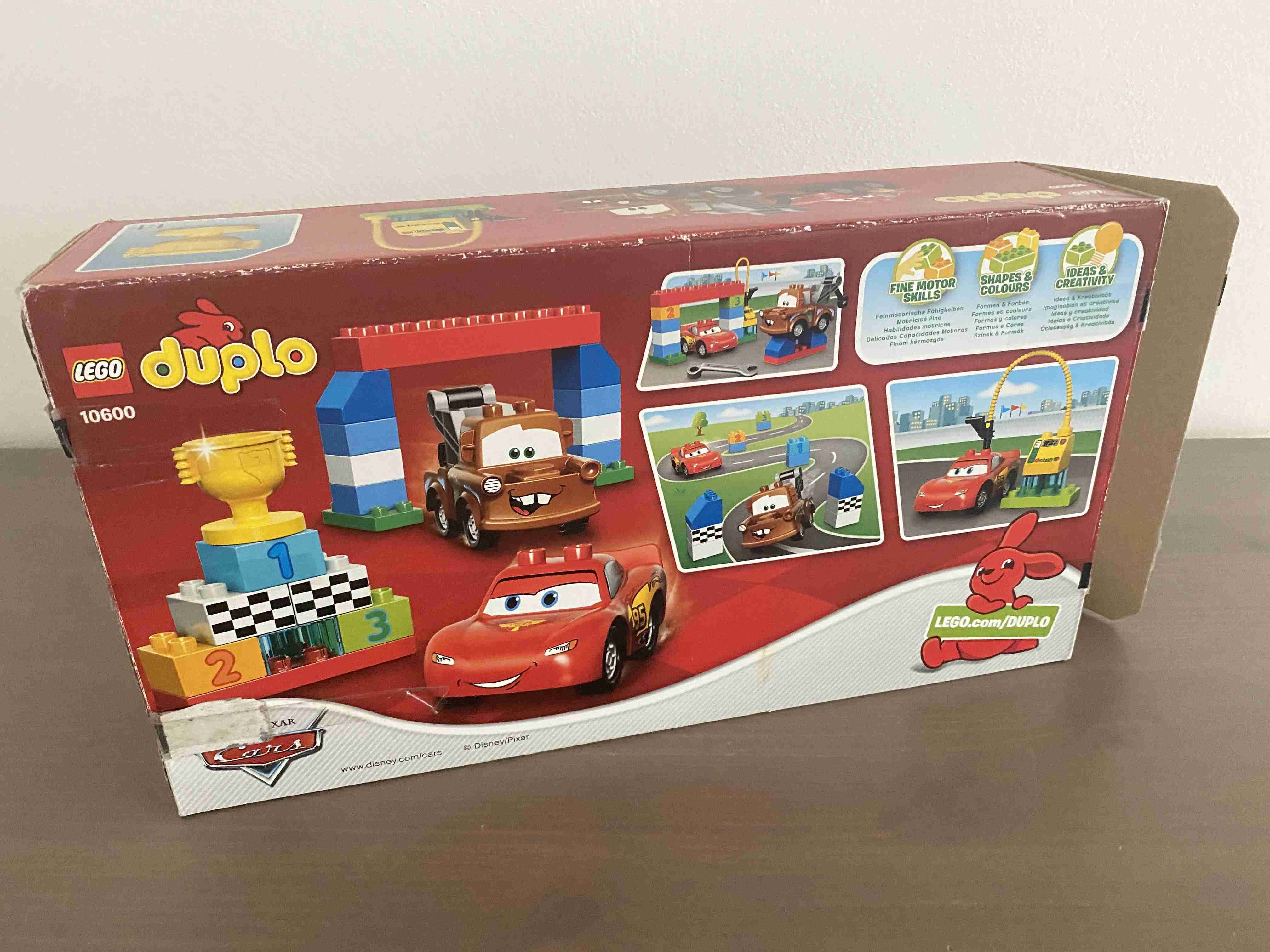 Lego Duplo 10600 - Cars - Klasický závod