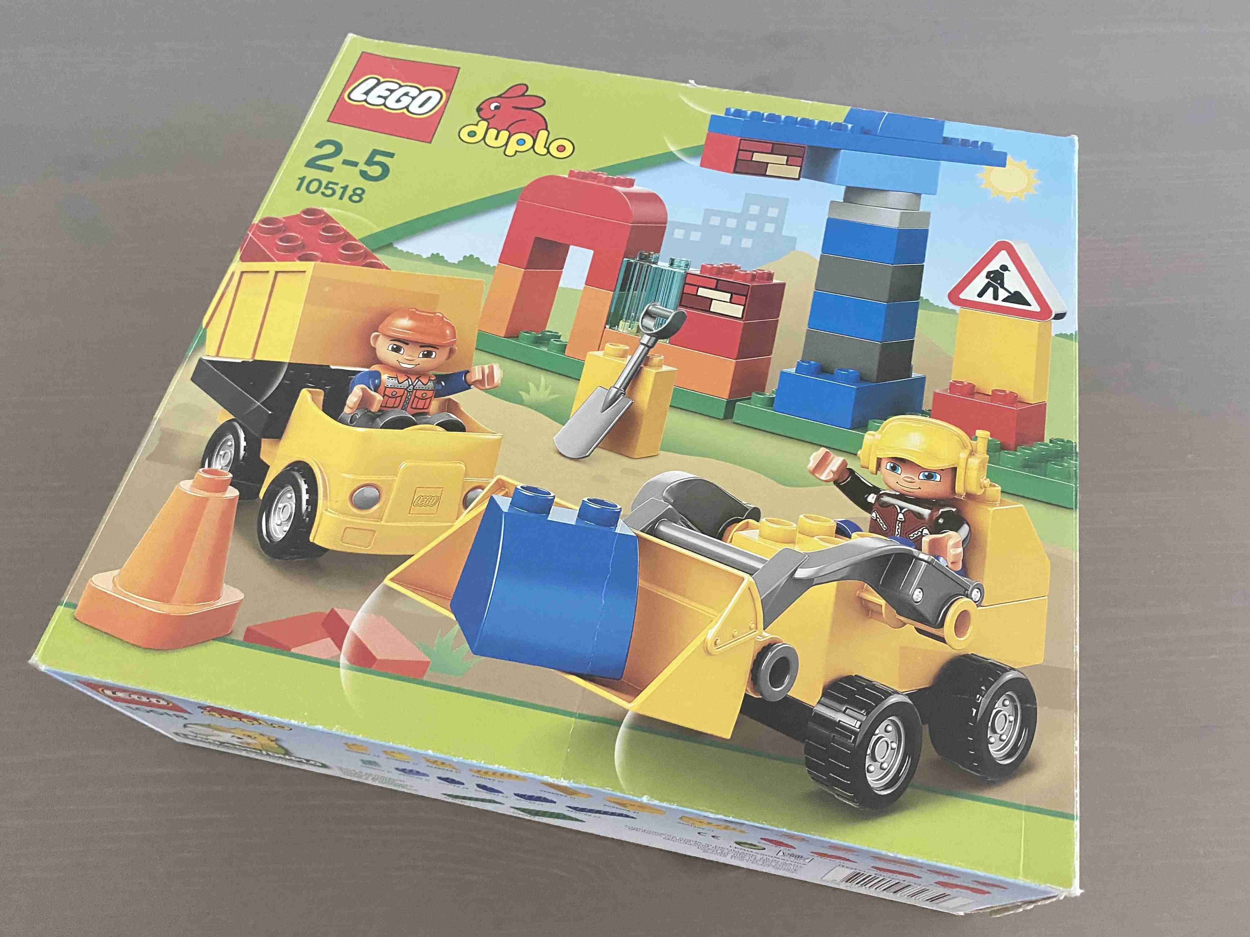 Lego Duplo 10518 - Moje první stavba s jeřábem