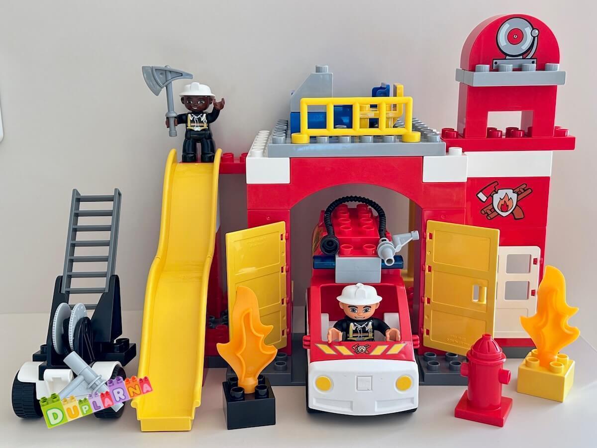 Lego Duplo 6168 - Hasičská stanice / Hasiči