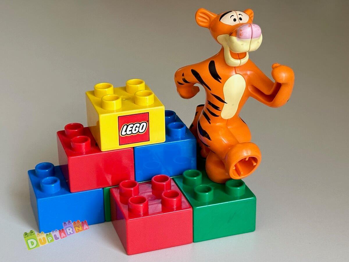 Lego Duplo 2975 - Medvídek Pú - Tygr / Tygřík