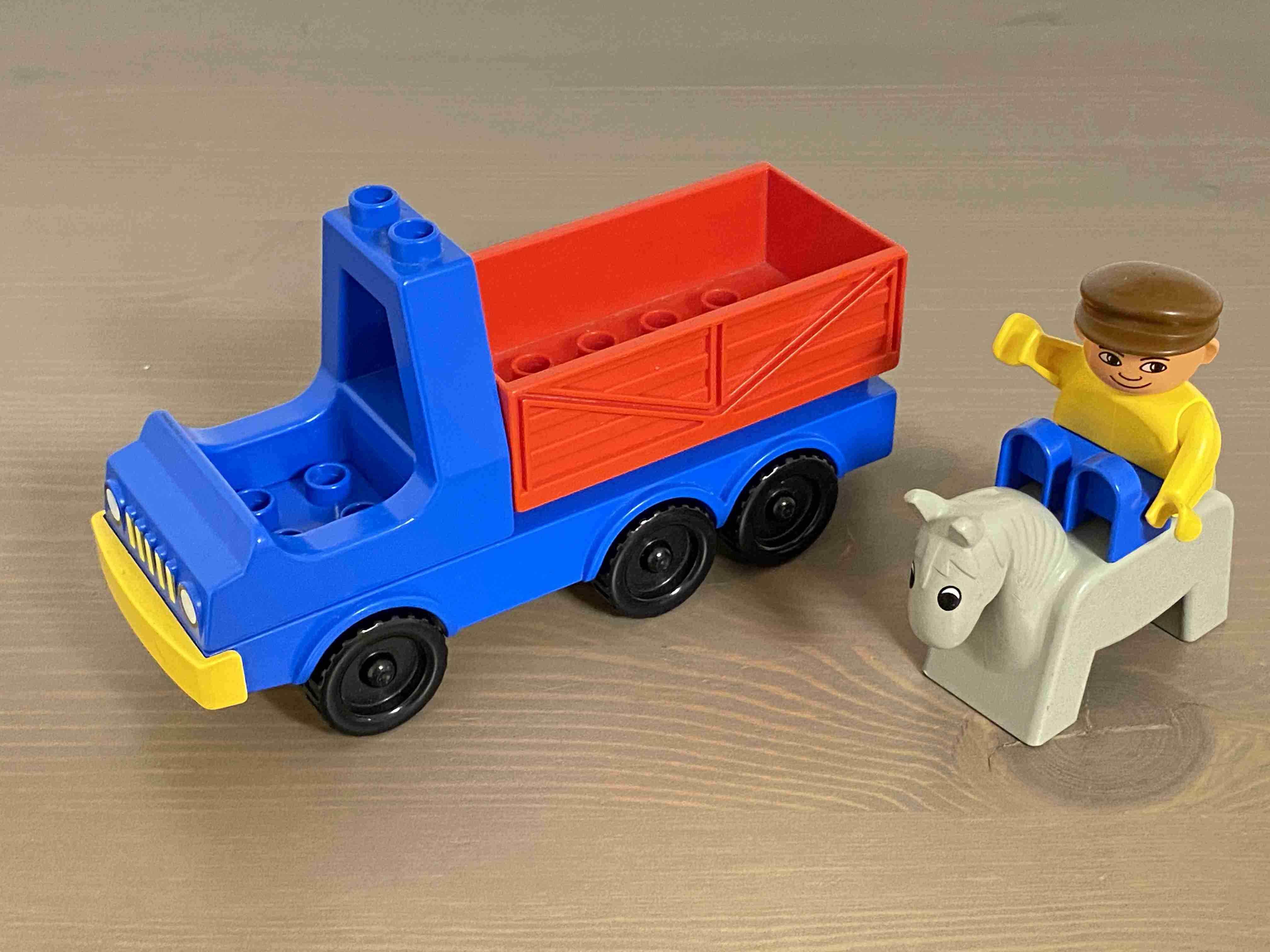 Lego Duplo 2628 - Převoz koně