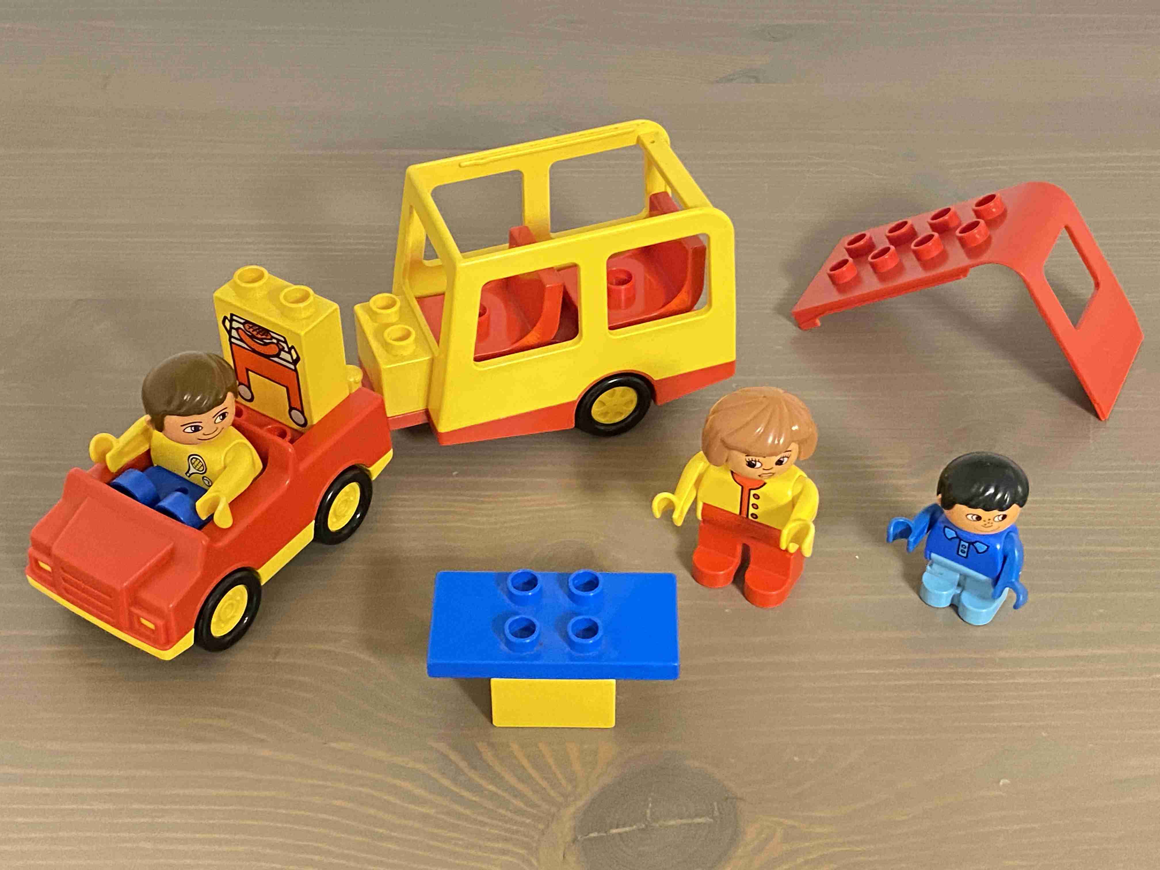 Lego Duplo 2630 - Karavan - Camping set