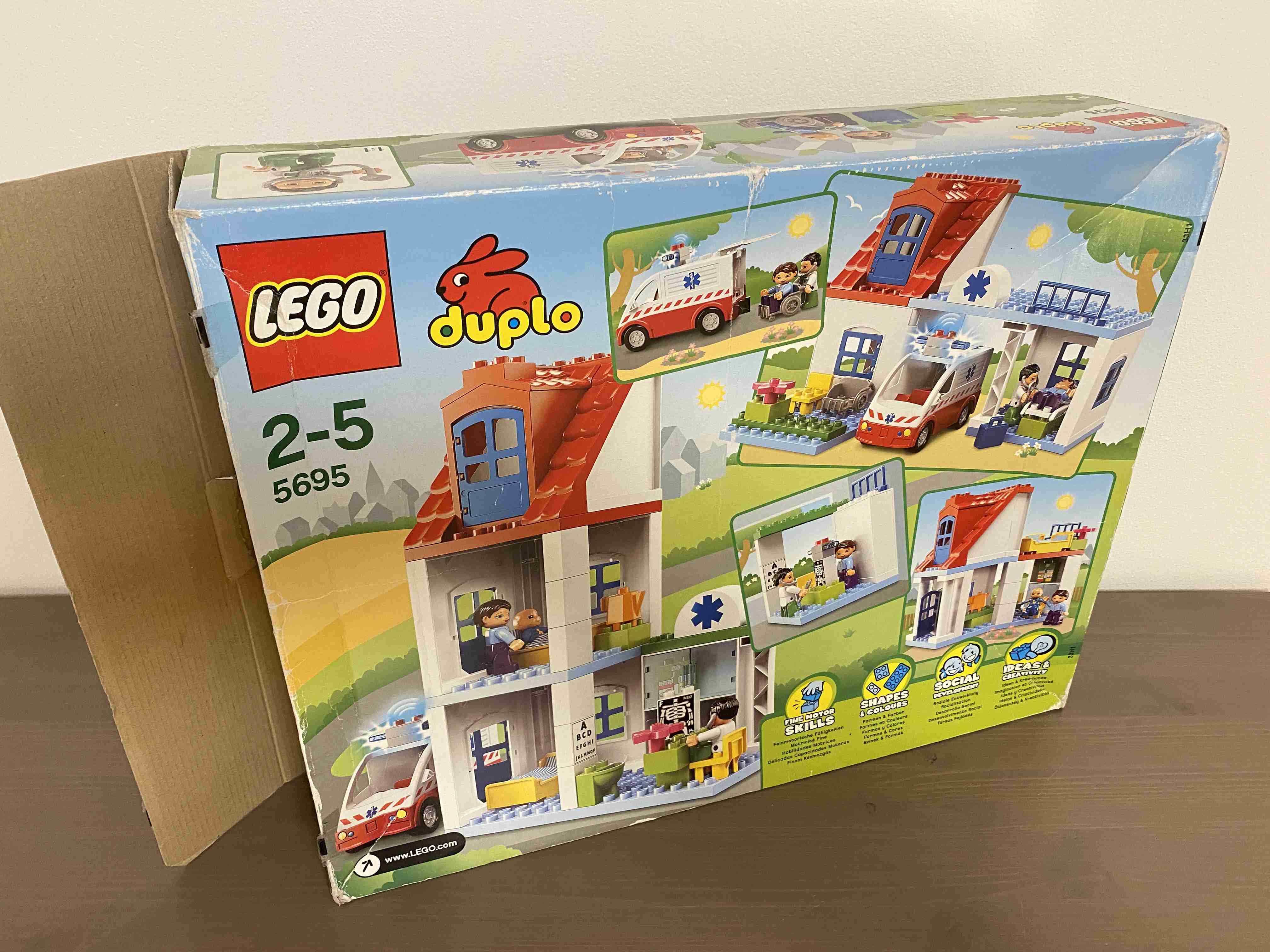 Lego Duplo 5695 - Nemocnice