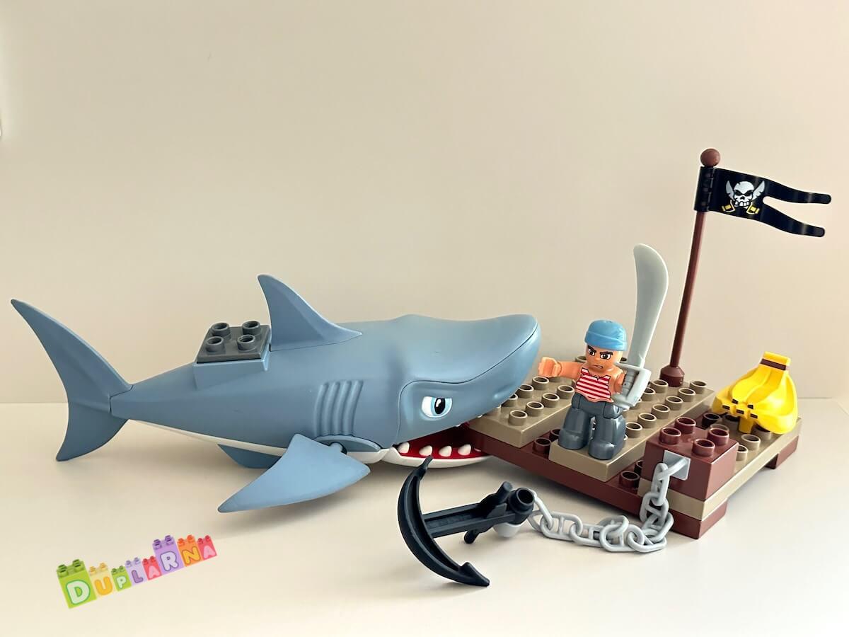 Lego Duplo 7882 - Žralok útočí 