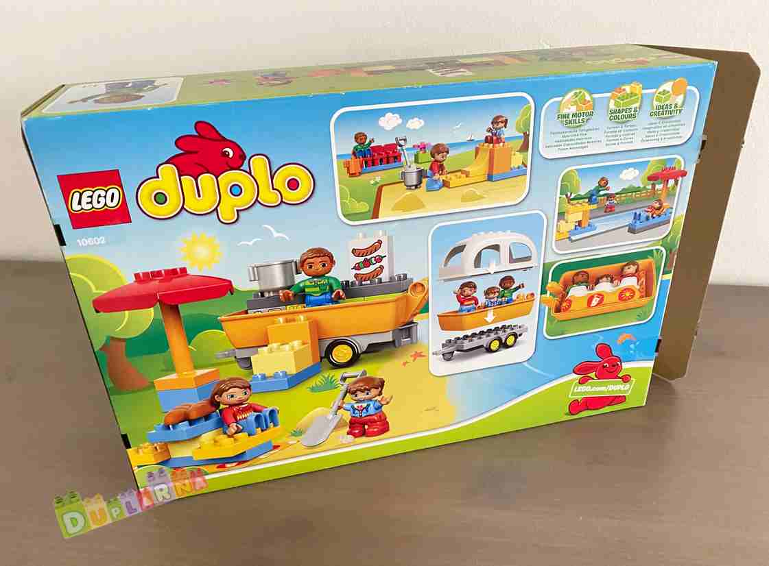 Lego Duplo 10602 - Kempovací dobrodružství / Karavan