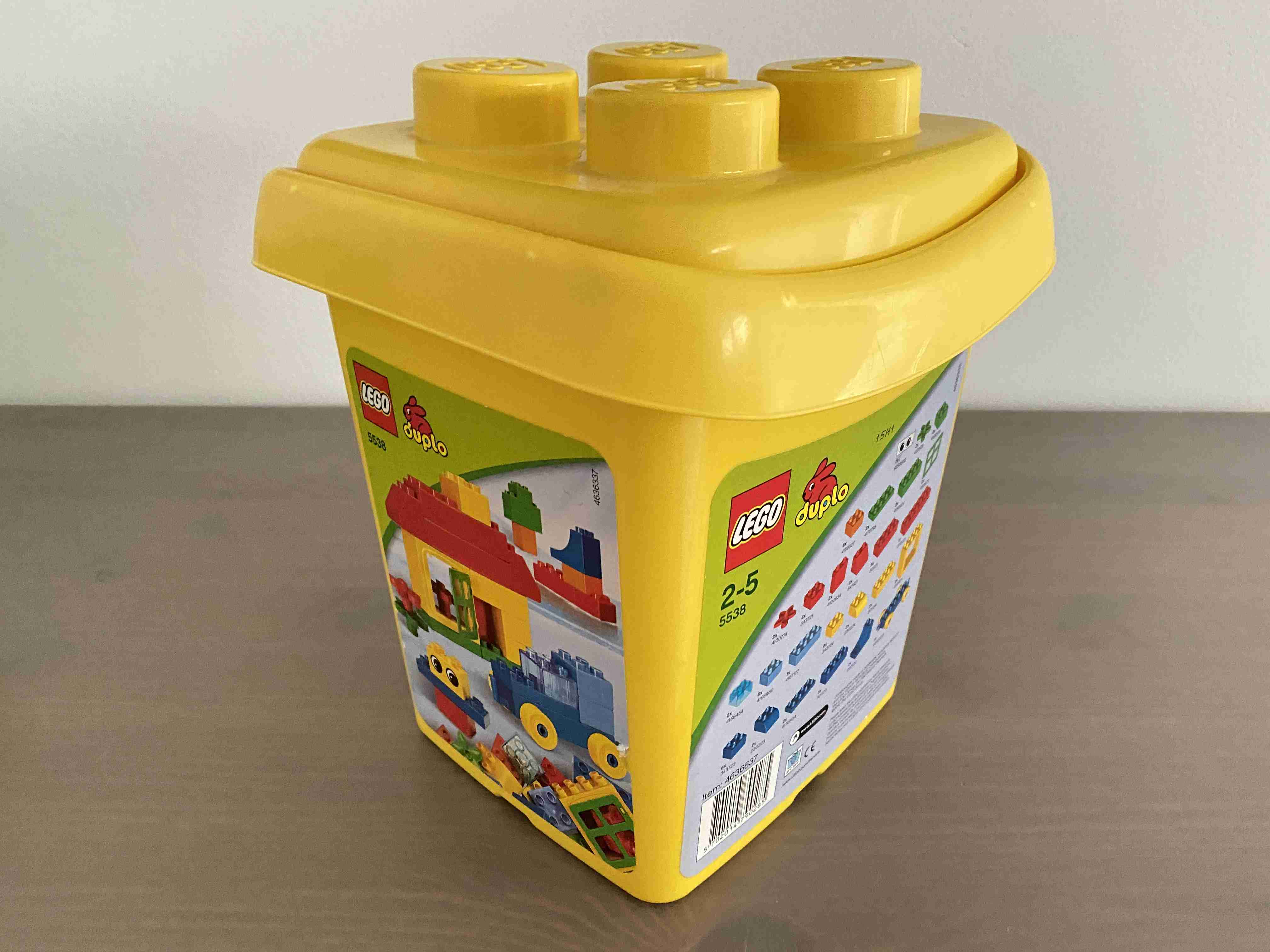 Lego Duplo 5538 - set kostek s boxem 75ks