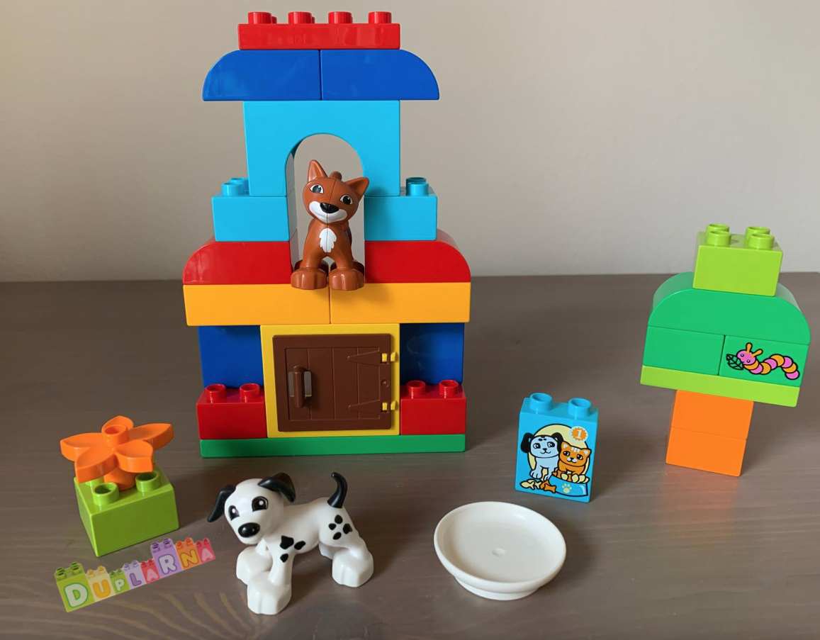 Lego Duplo 10570 - S Boxem - Dárková sada vše v jednom