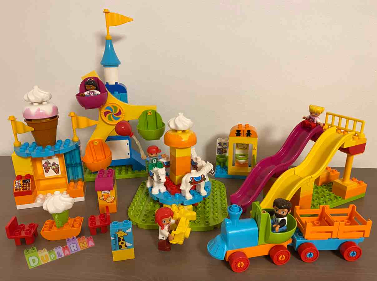 Lego Duplo 10840 - Velká pouť