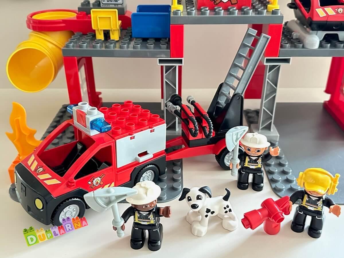 Lego Duplo 5601 - Hasičská stanice / Hasiči