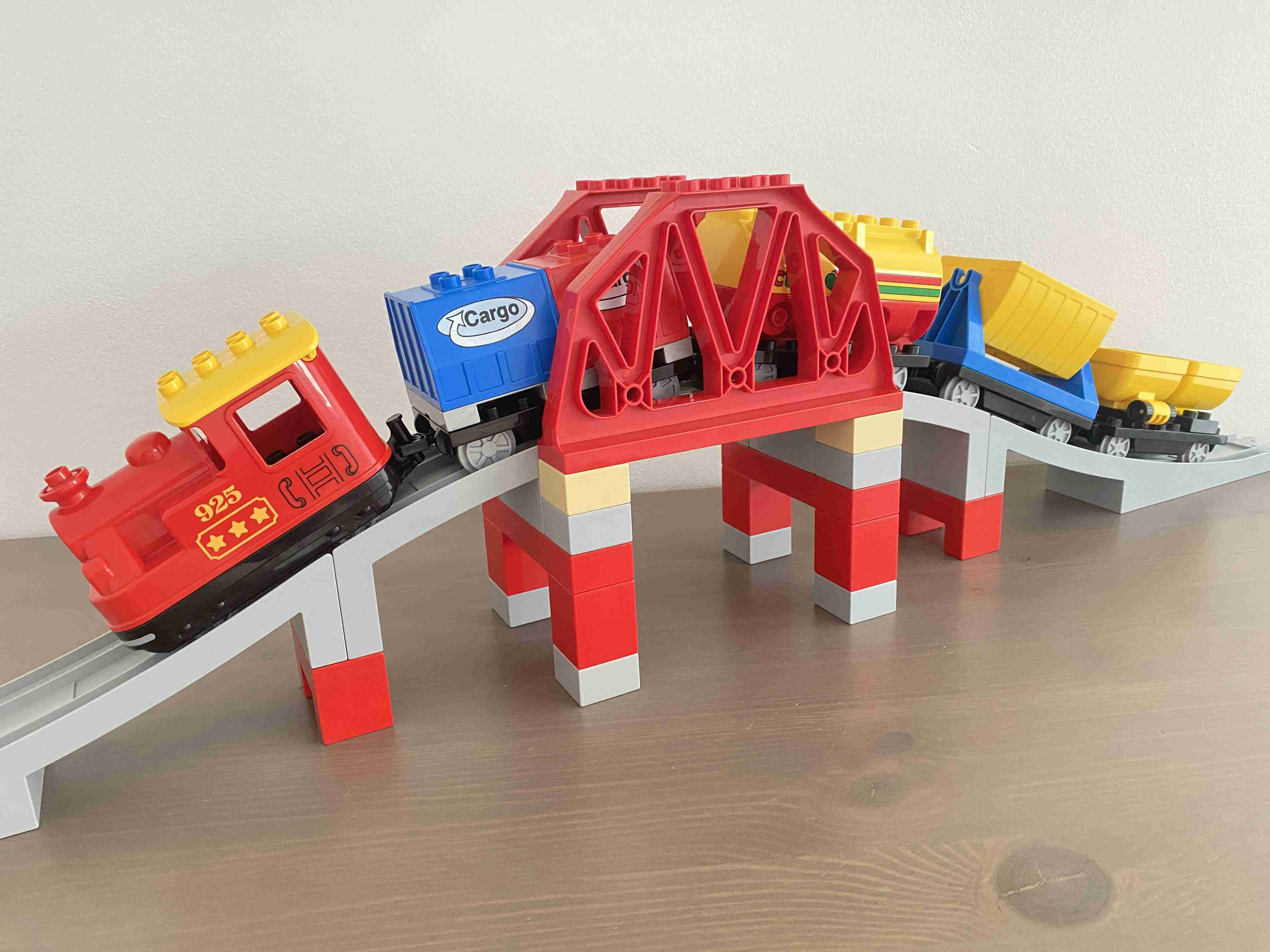 Lego Duplo 3774 - most