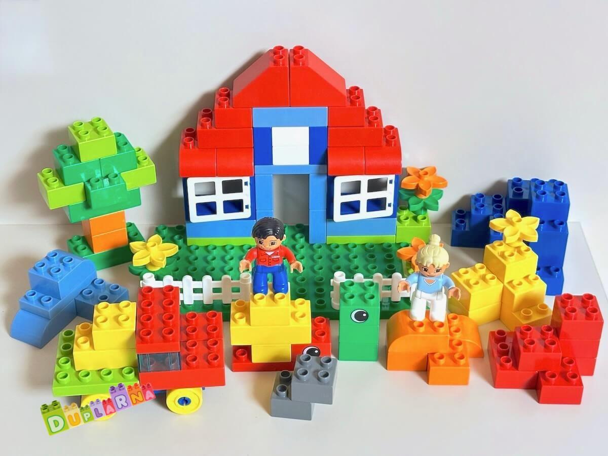 Lego Duplo 5507 - set kostek 102ks s Boxem