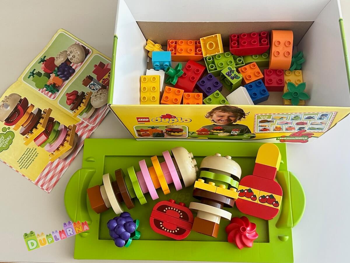 Lego Duplo 10566 - set s Boxem - Tvořivý piknik