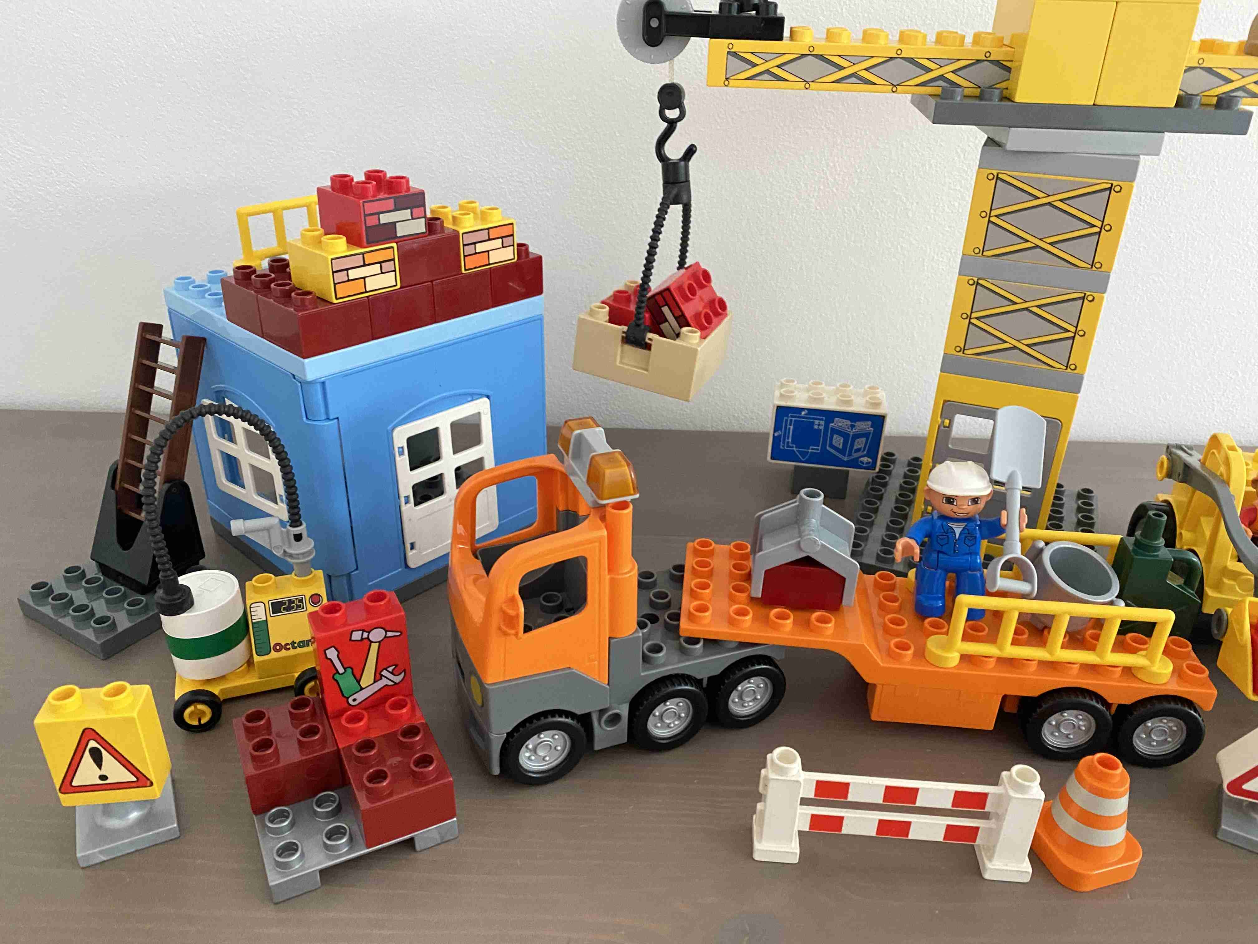 Lego Duplo 4988 - Velká stavba