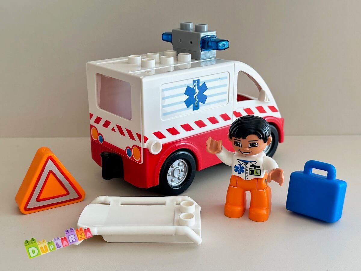 Lego Duplo 4979 - Sanitka / Ambulance