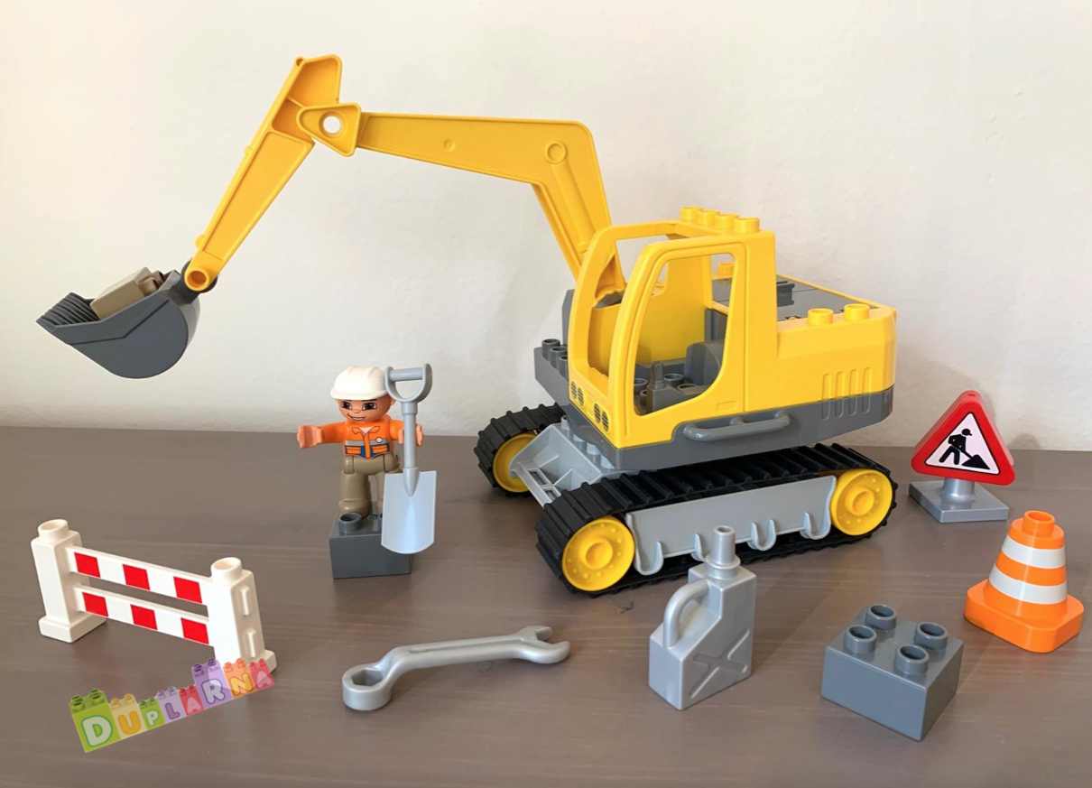Lego Duplo 4986 - Velký BAGR pásový