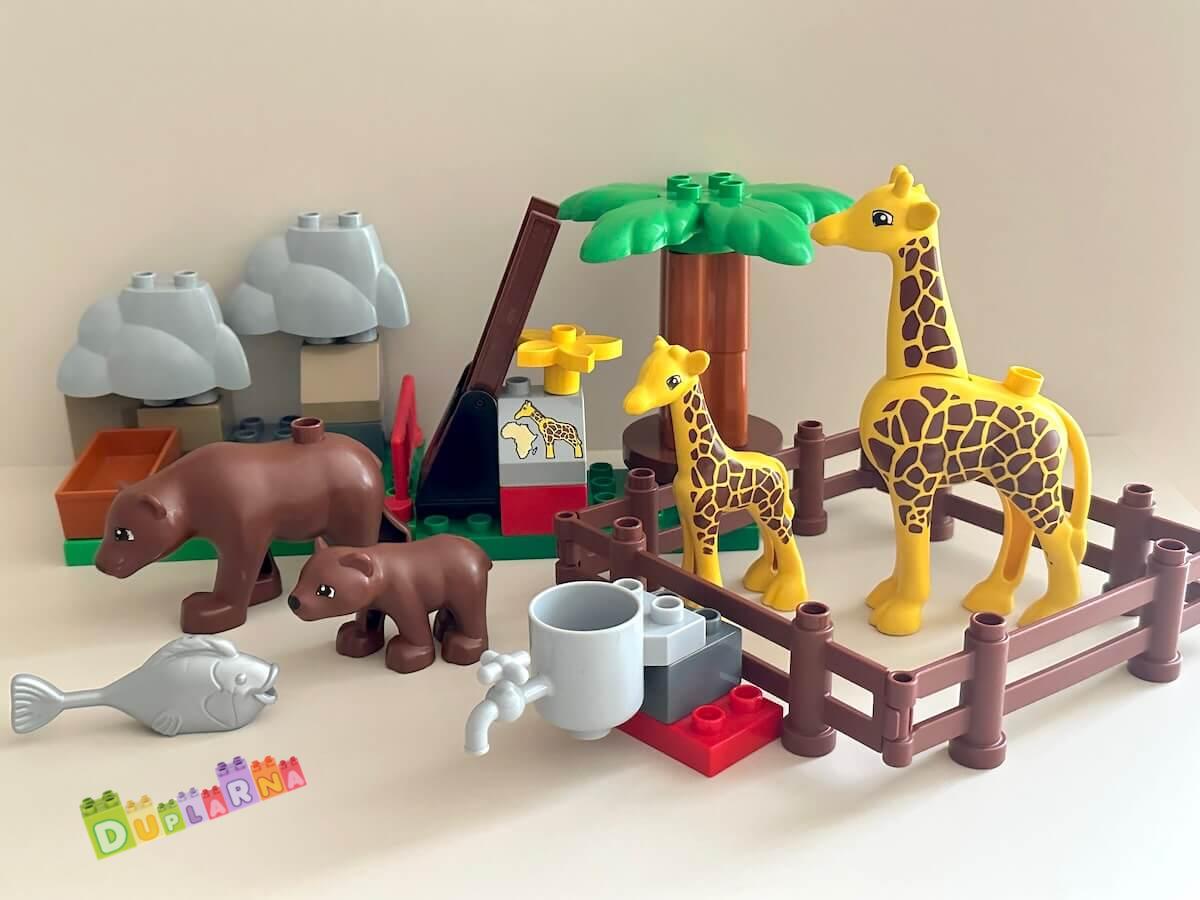 Lego Duplo 5635 - Velká městská ZOO