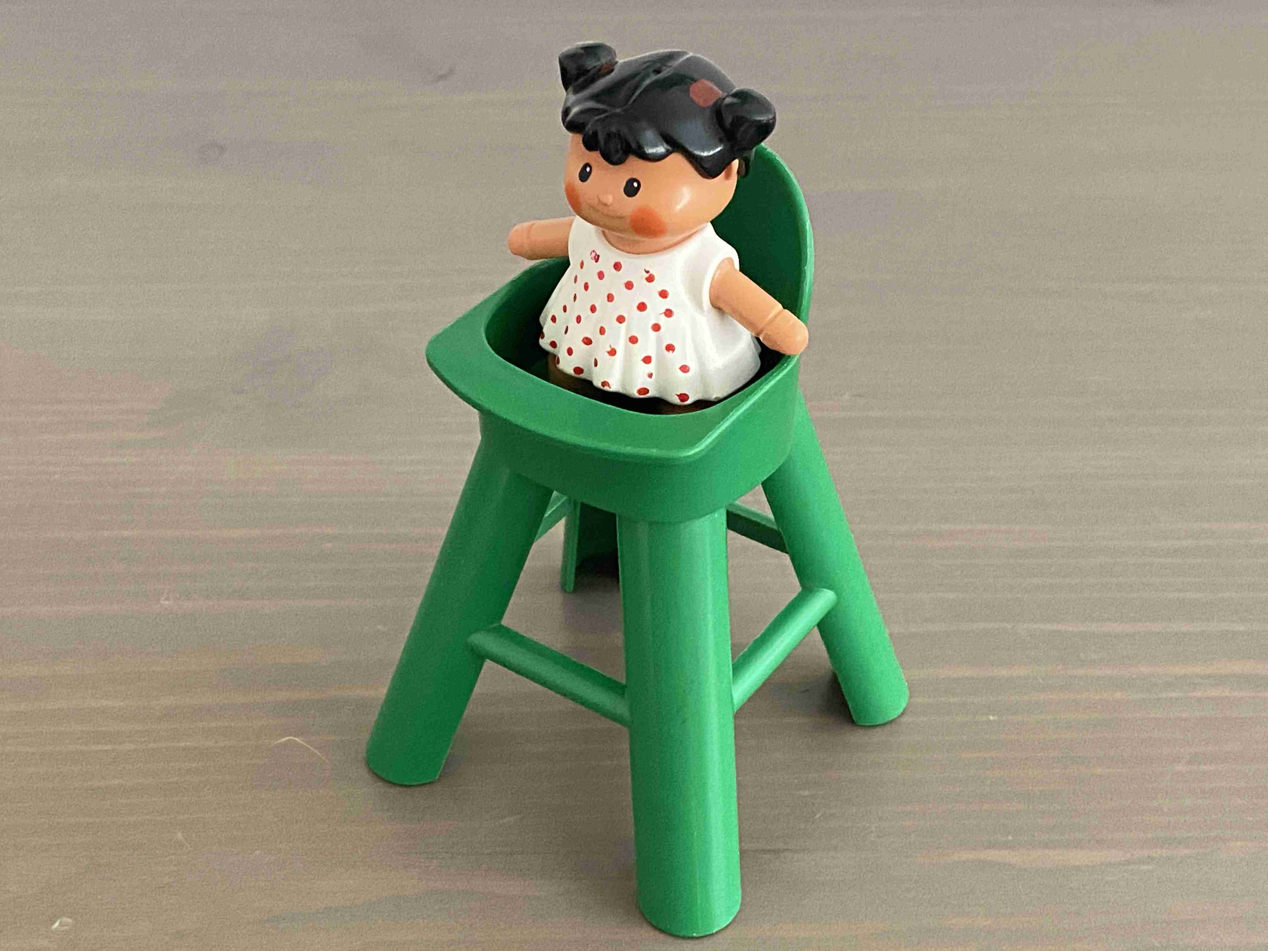 Lego Duplo Dolls - Židle / Židlička Dětská