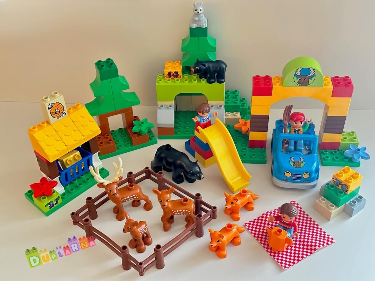 Lego Duplo 10584 - Lesopark / Lesní Zoo