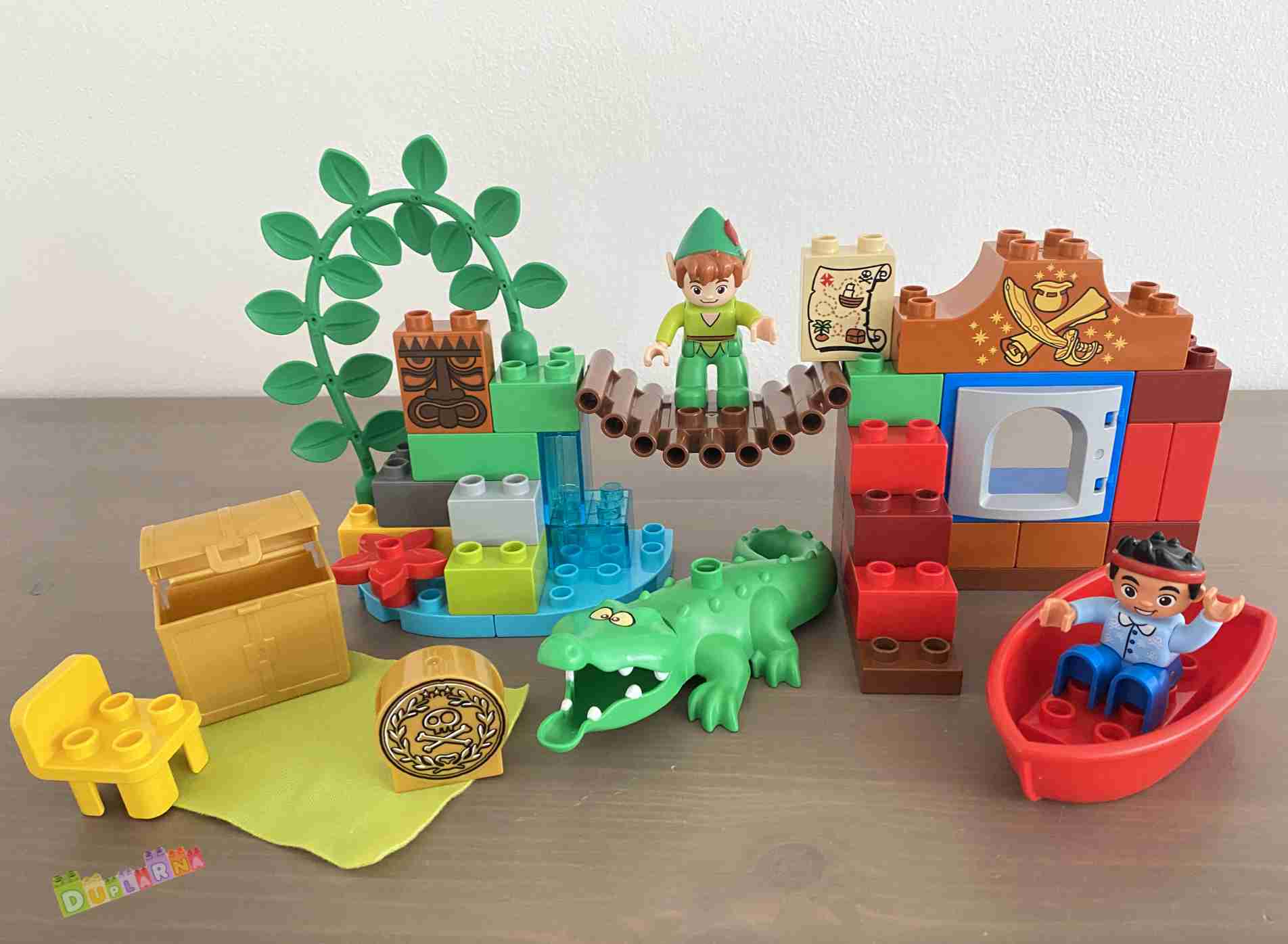 Lego Duplo 10526 - Pirát Jake - Petr Pan přichází