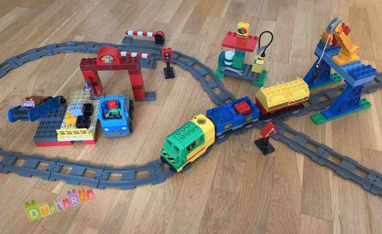 Lego Duplo 5609 VLAK + Koleje Deluxe