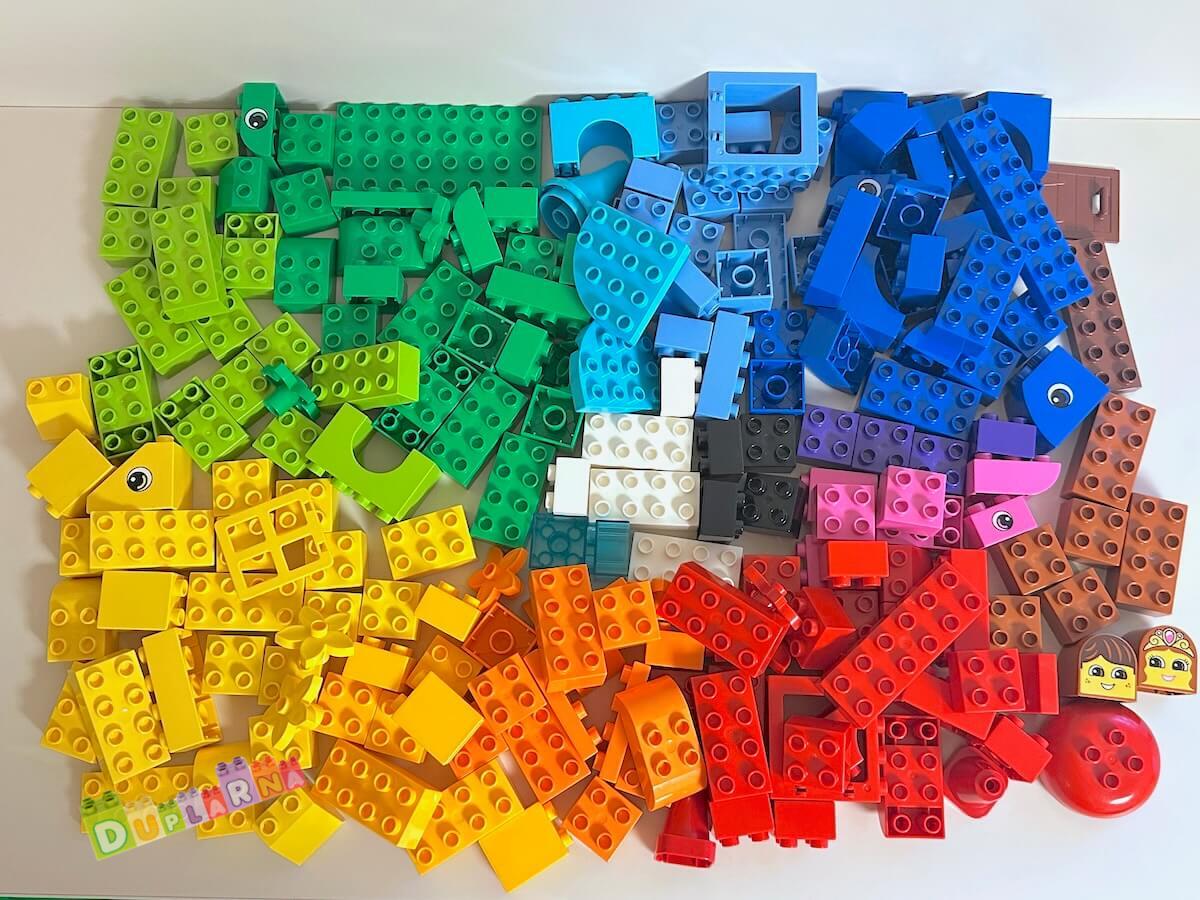 Lego Duplo 10557 - Obří věž - set kostek XXL 200ks