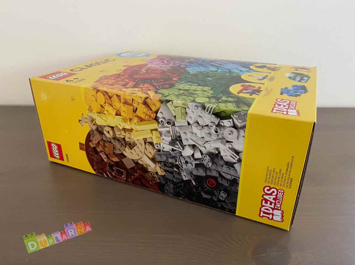 Lego Classic 11005 - Kreativní box 900ks