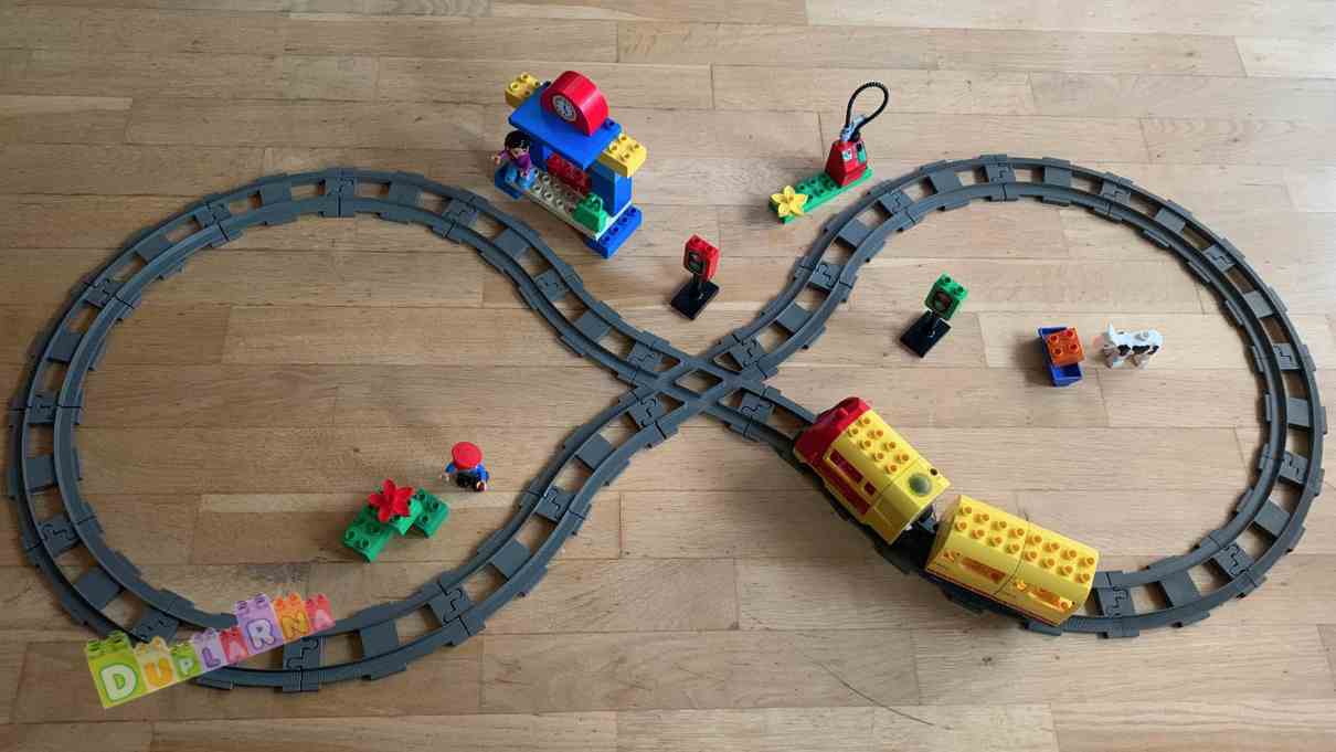 Lego Duplo 3771 - Vlak
