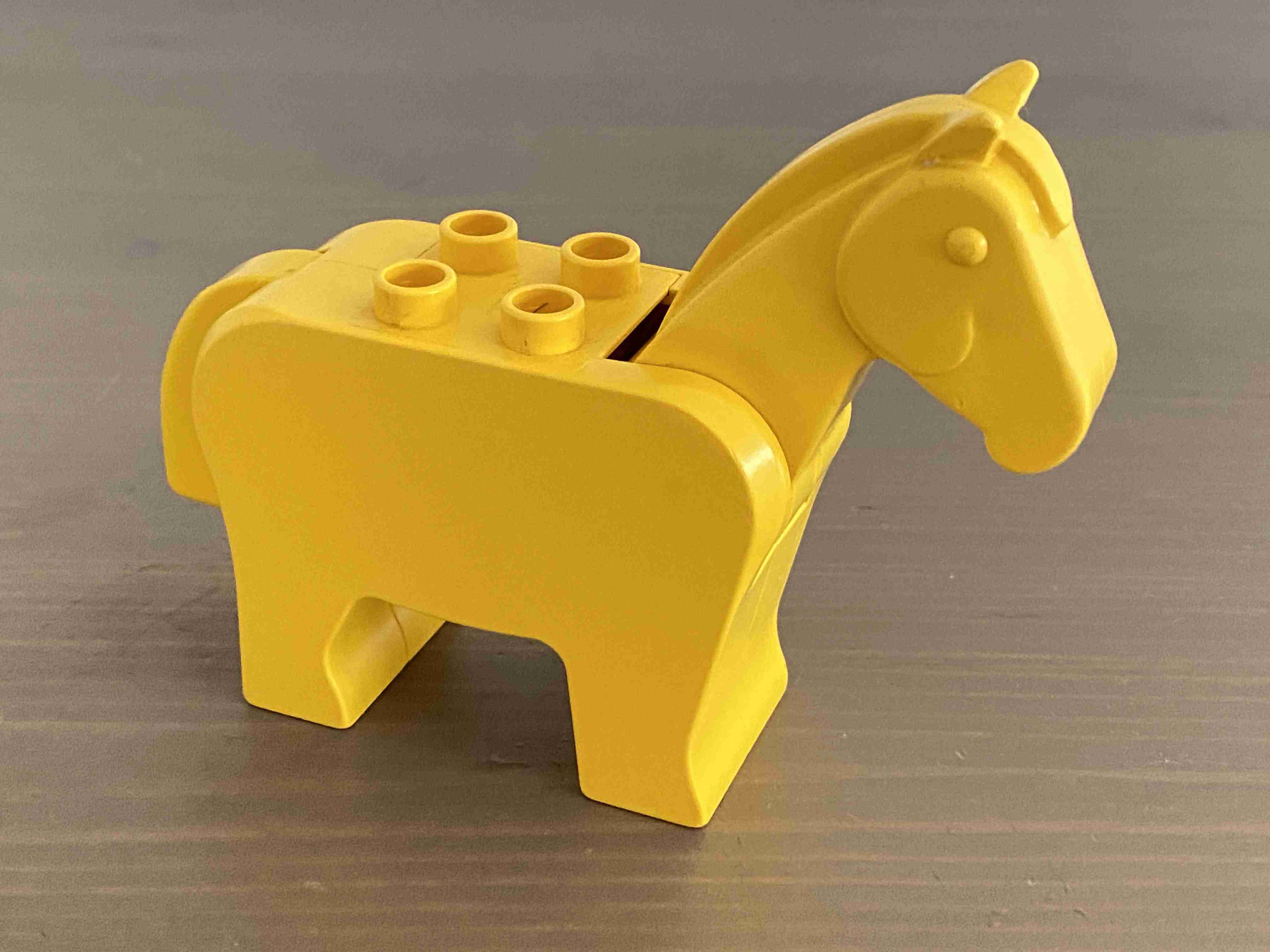 Lego Duplo - Kůň dětský velký 