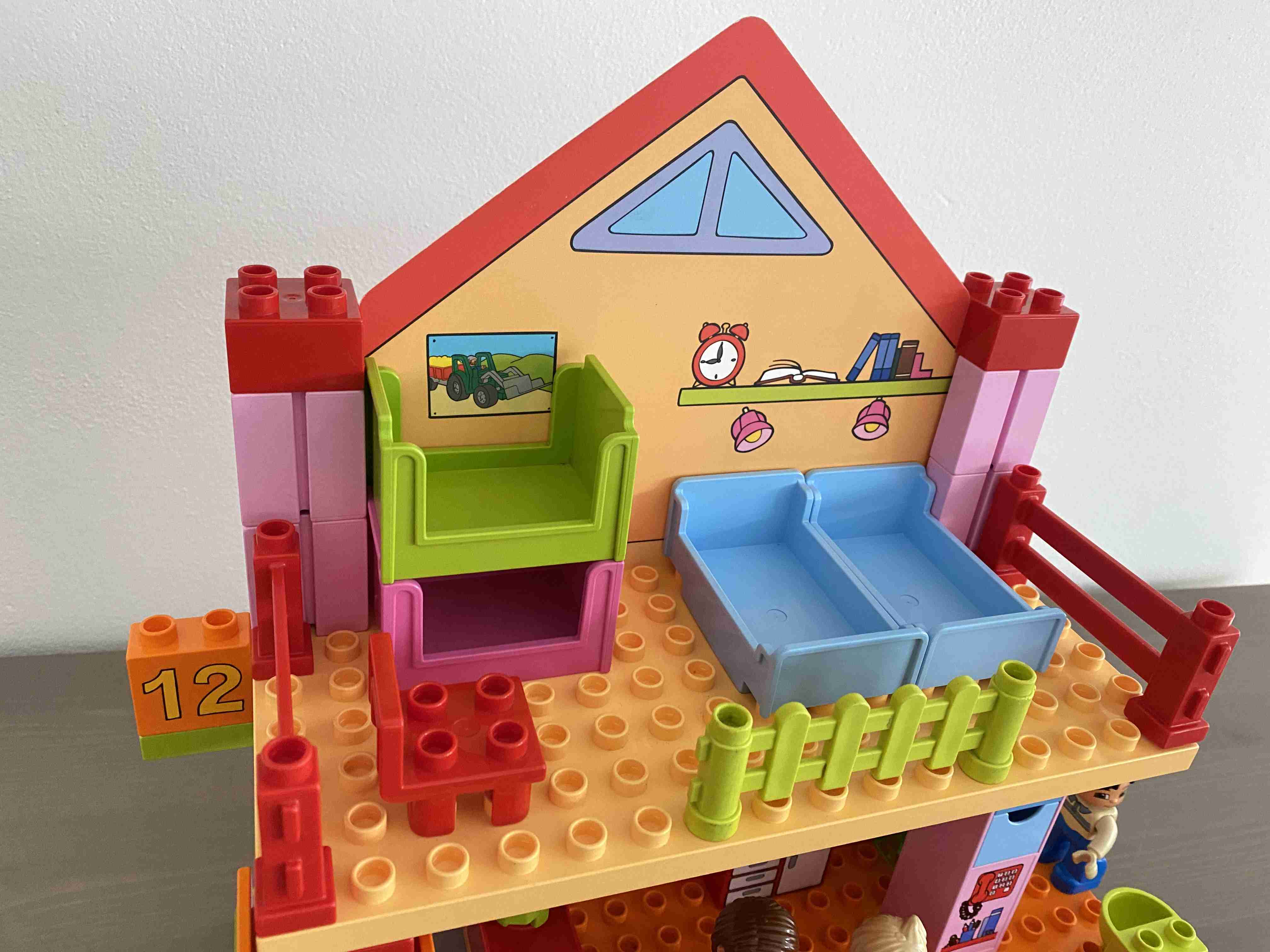 Lego Duplo 4689 - Domek / dům / domeček na hraní