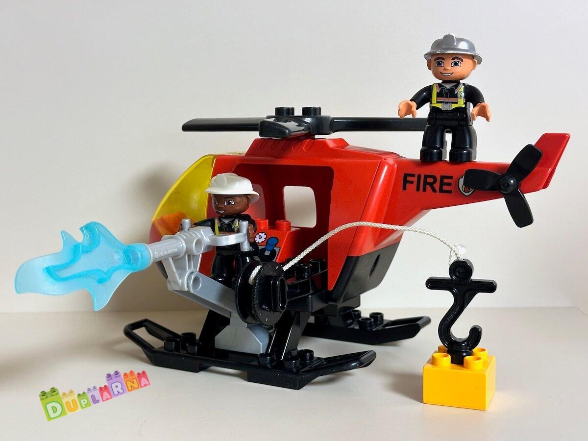 Lego Duplo 4967 - Hasičský vrtulník - Fire Helicopter 