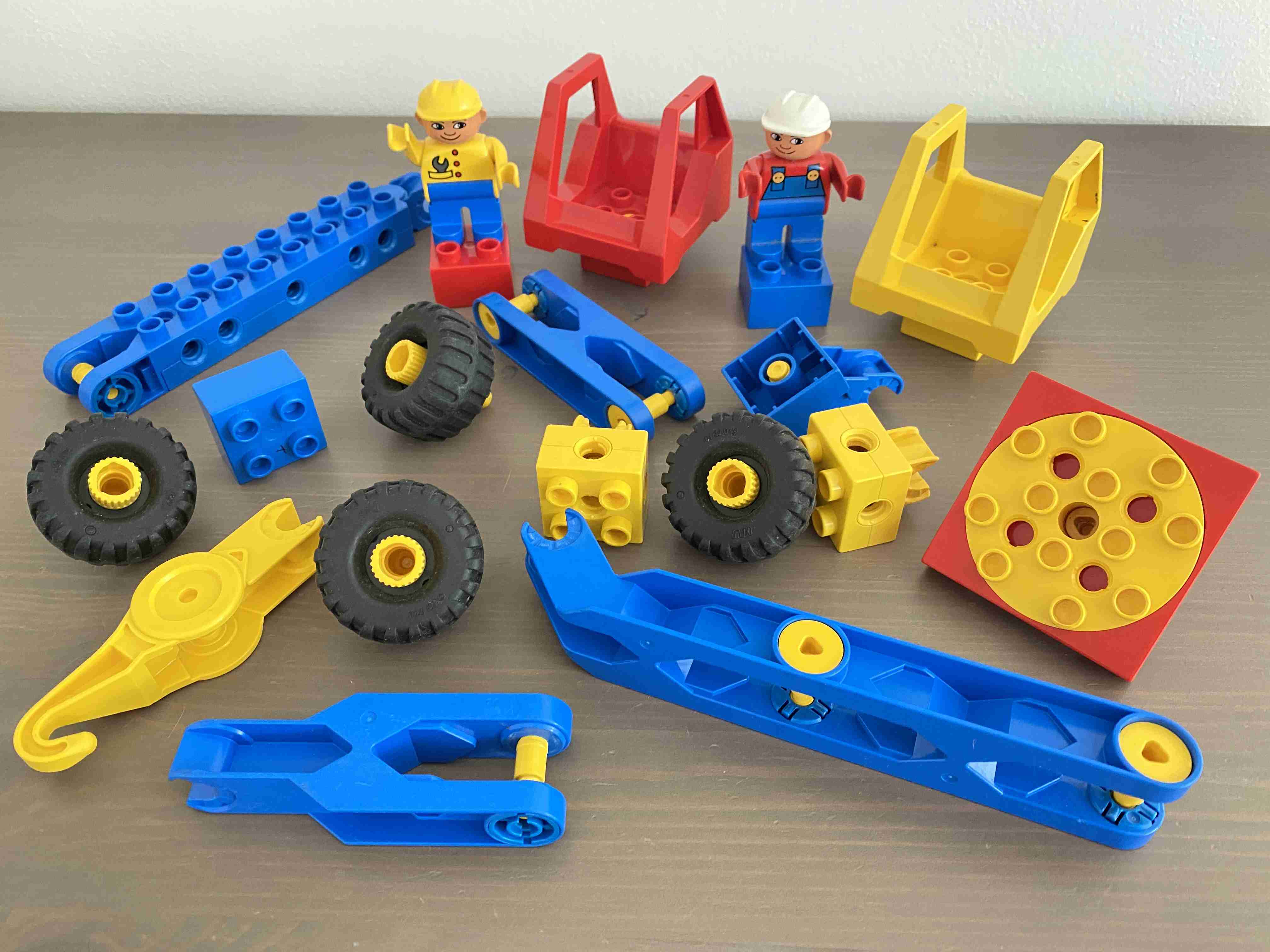 Lego Duplo 2930 - TOOLO - Jeřáb