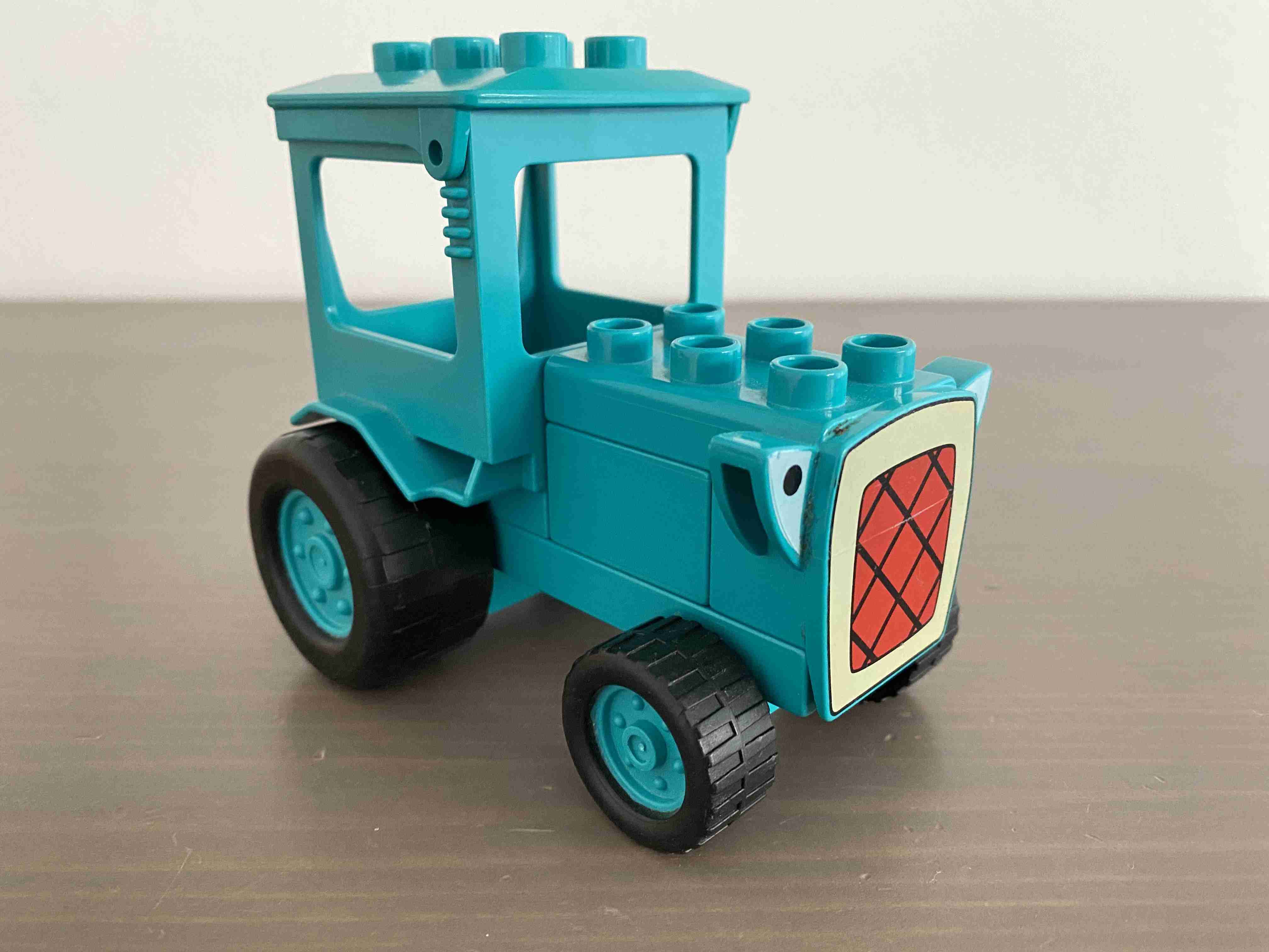 Lego duplo - Bořek Stavitel - Traktor Václav