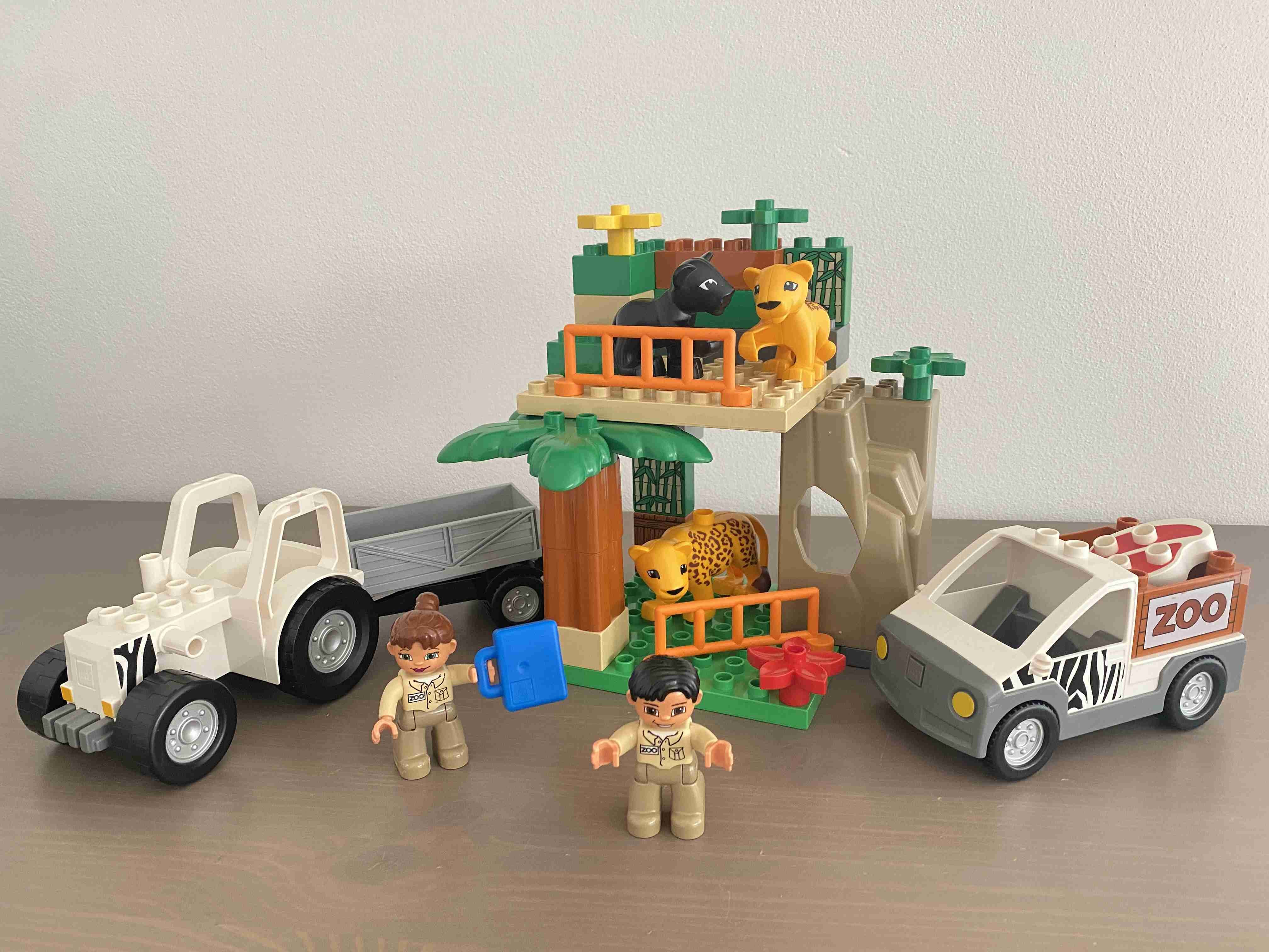 Lego Duplo 4971 - Vozidla a ZOO