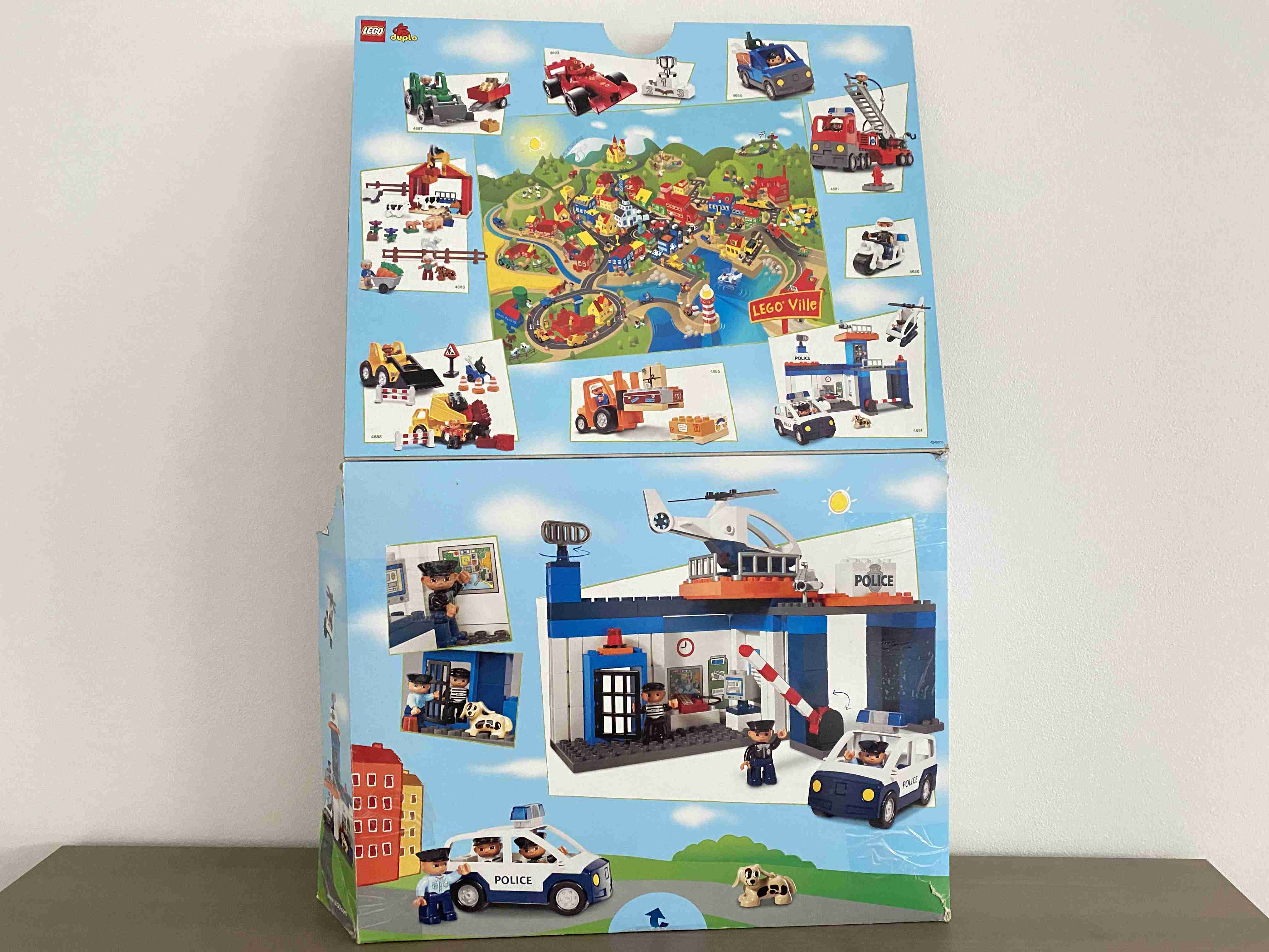 Lego Duplo 4691 - Policejní stanice / Policie