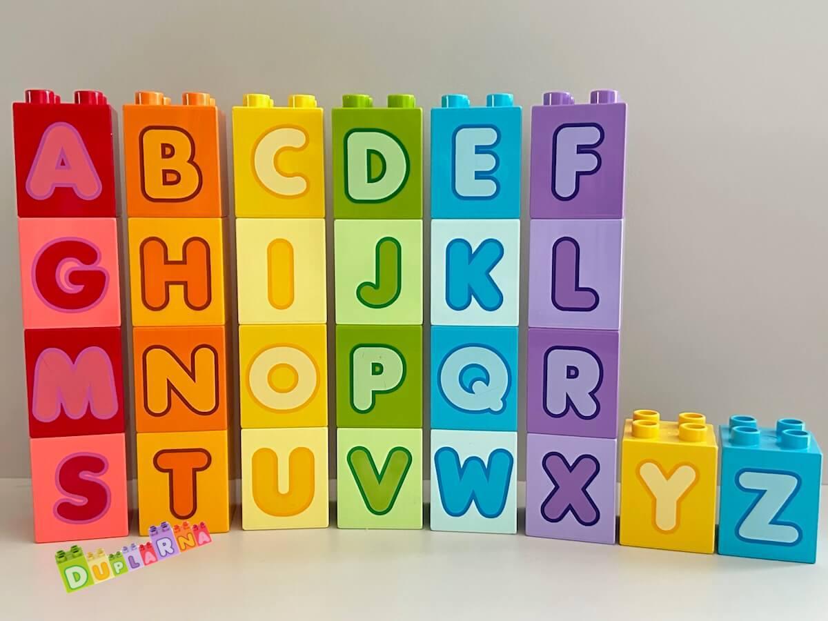 Lego Duplo 10915 - Náklaďák s abecedou 