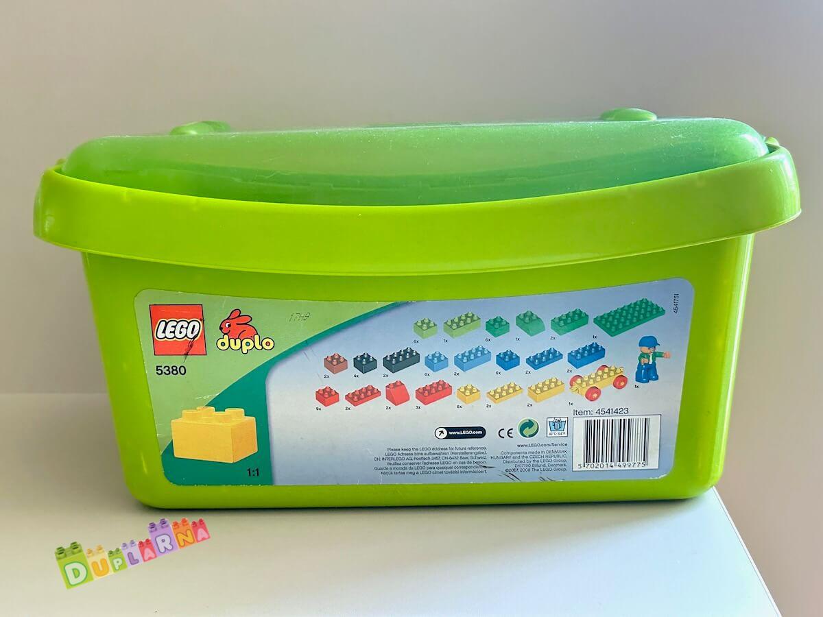 Lego Duplo 5380 - Set kostek s Boxem