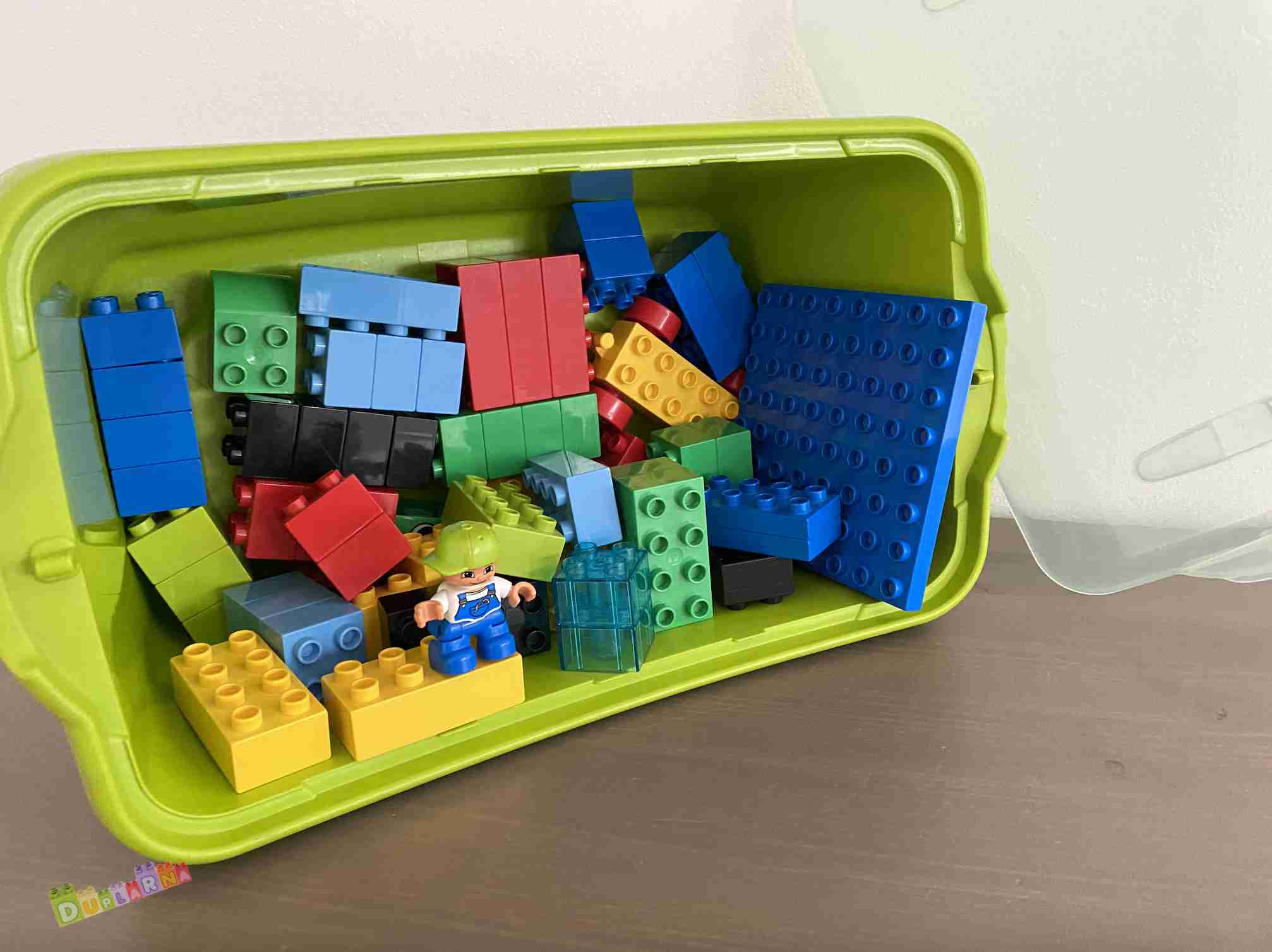 Lego Duplo 5380 - Set kostek s Boxem