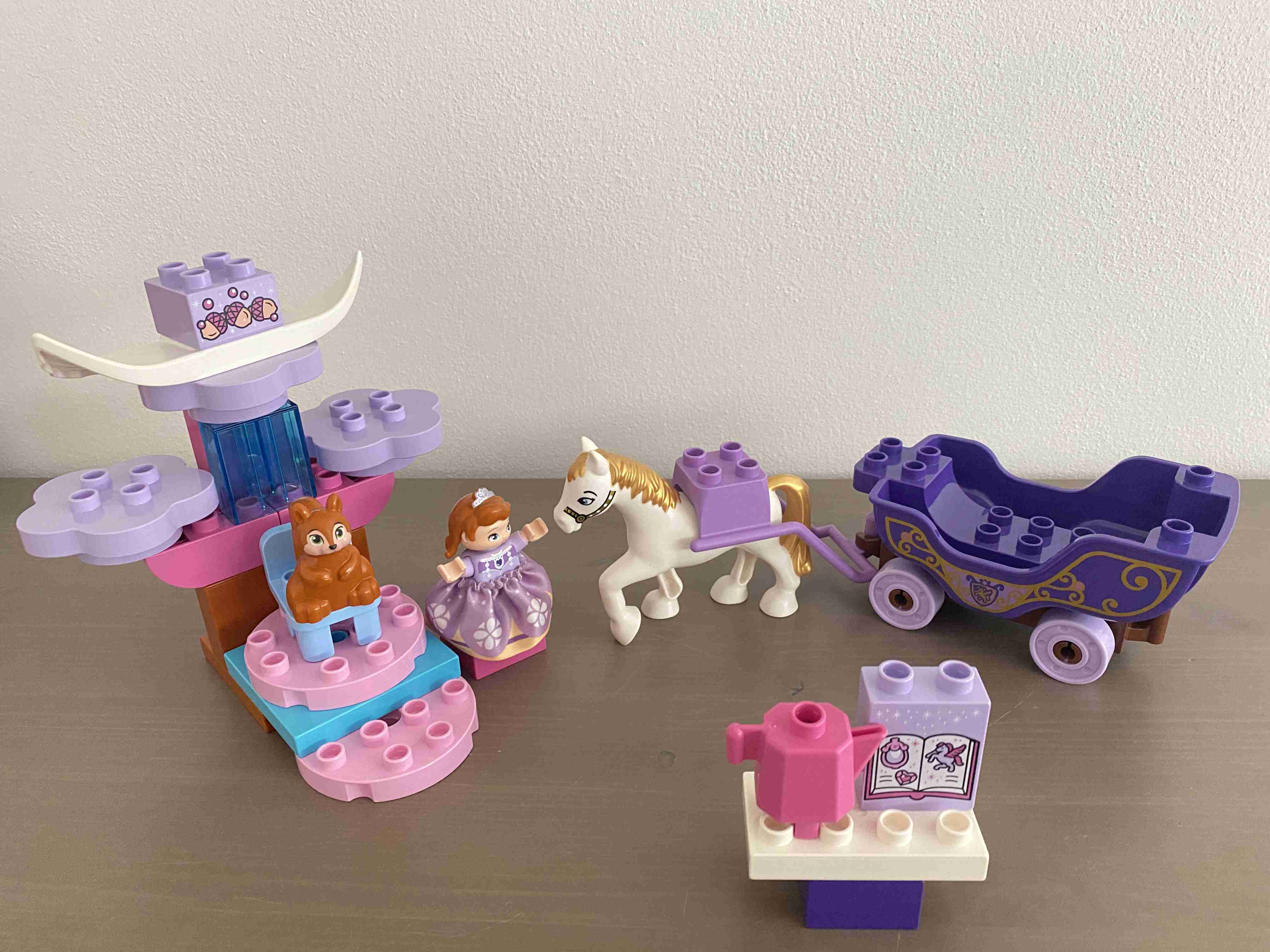 Lego Duplo 10822 - Sofie I. a její kouzelný kočár