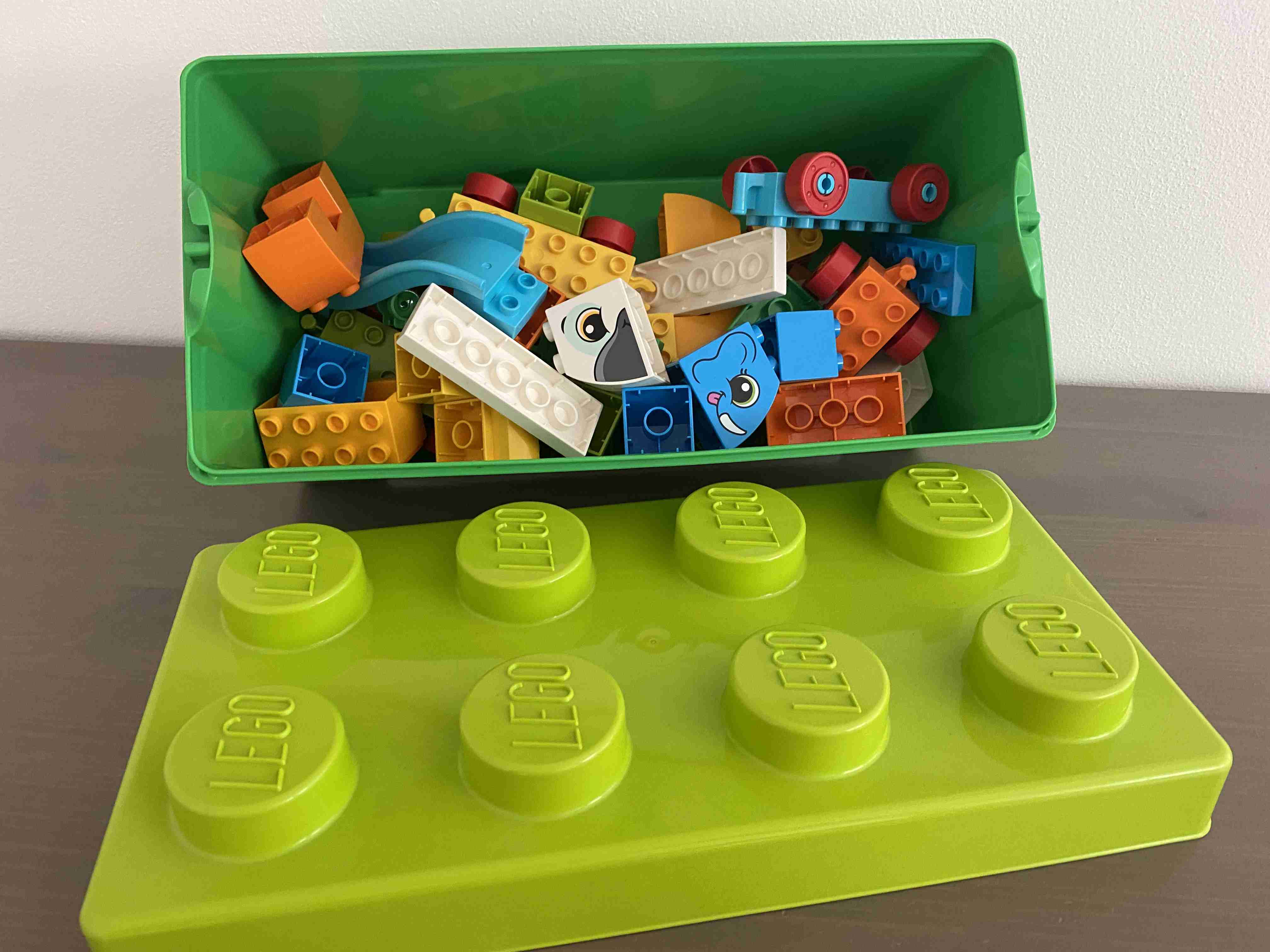 Lego Duplo 10863 - Můj první box se zvířátky