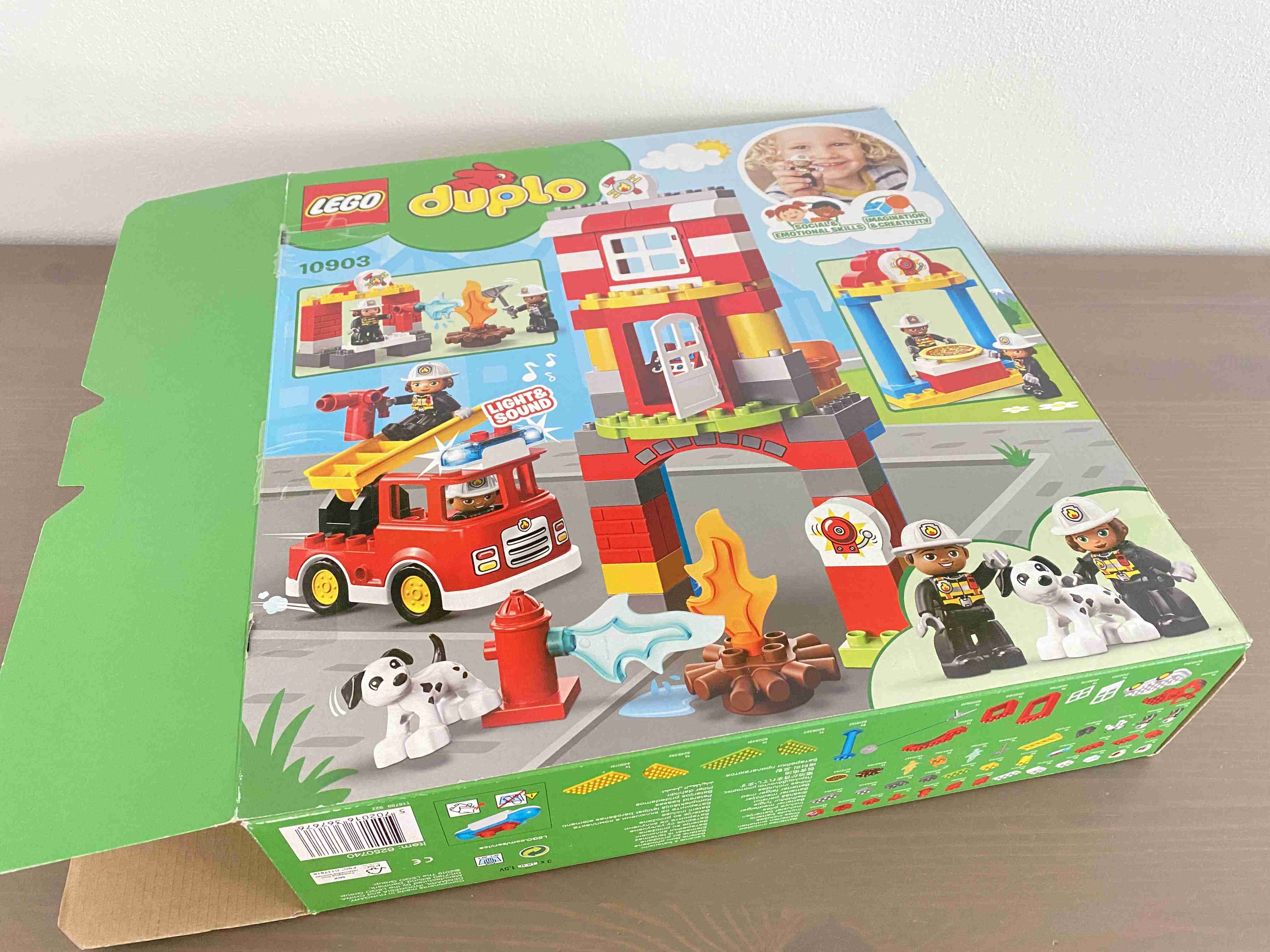 Lego Duplo 10903 - Hasičská stanice