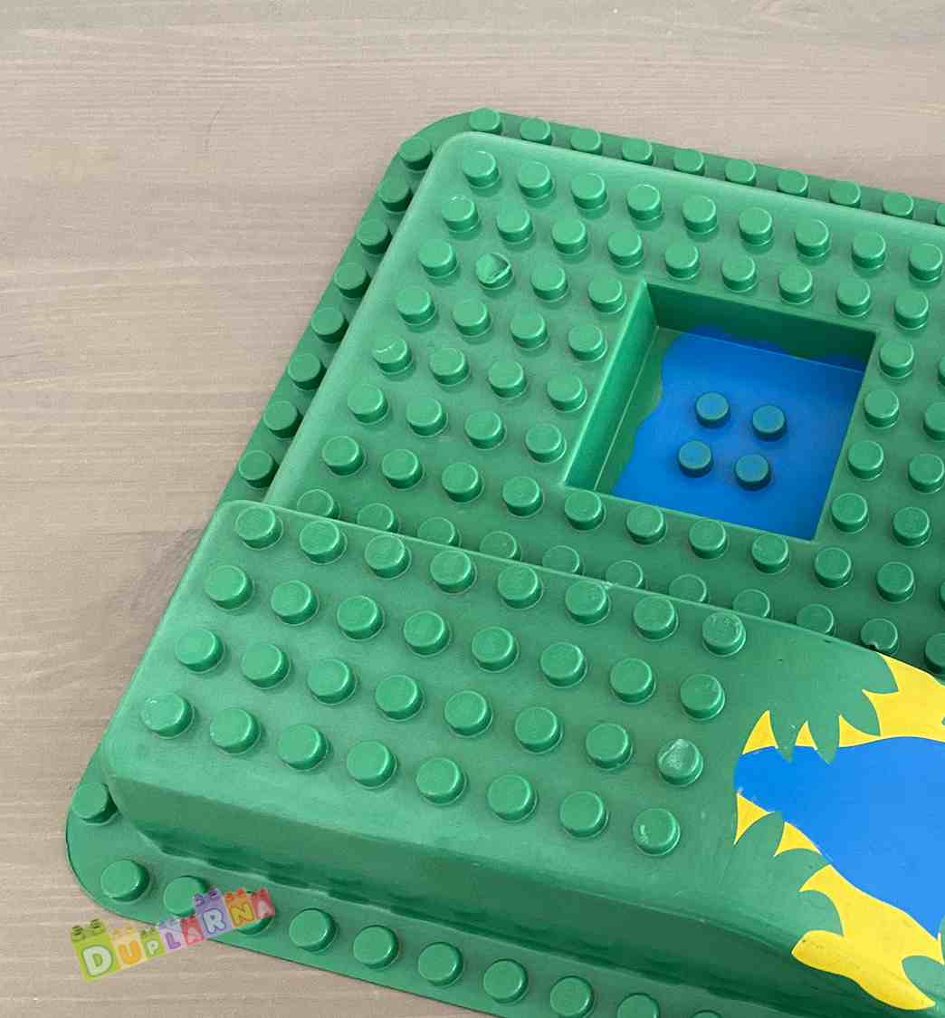 Lego Duplo Podložka / Deska 3D