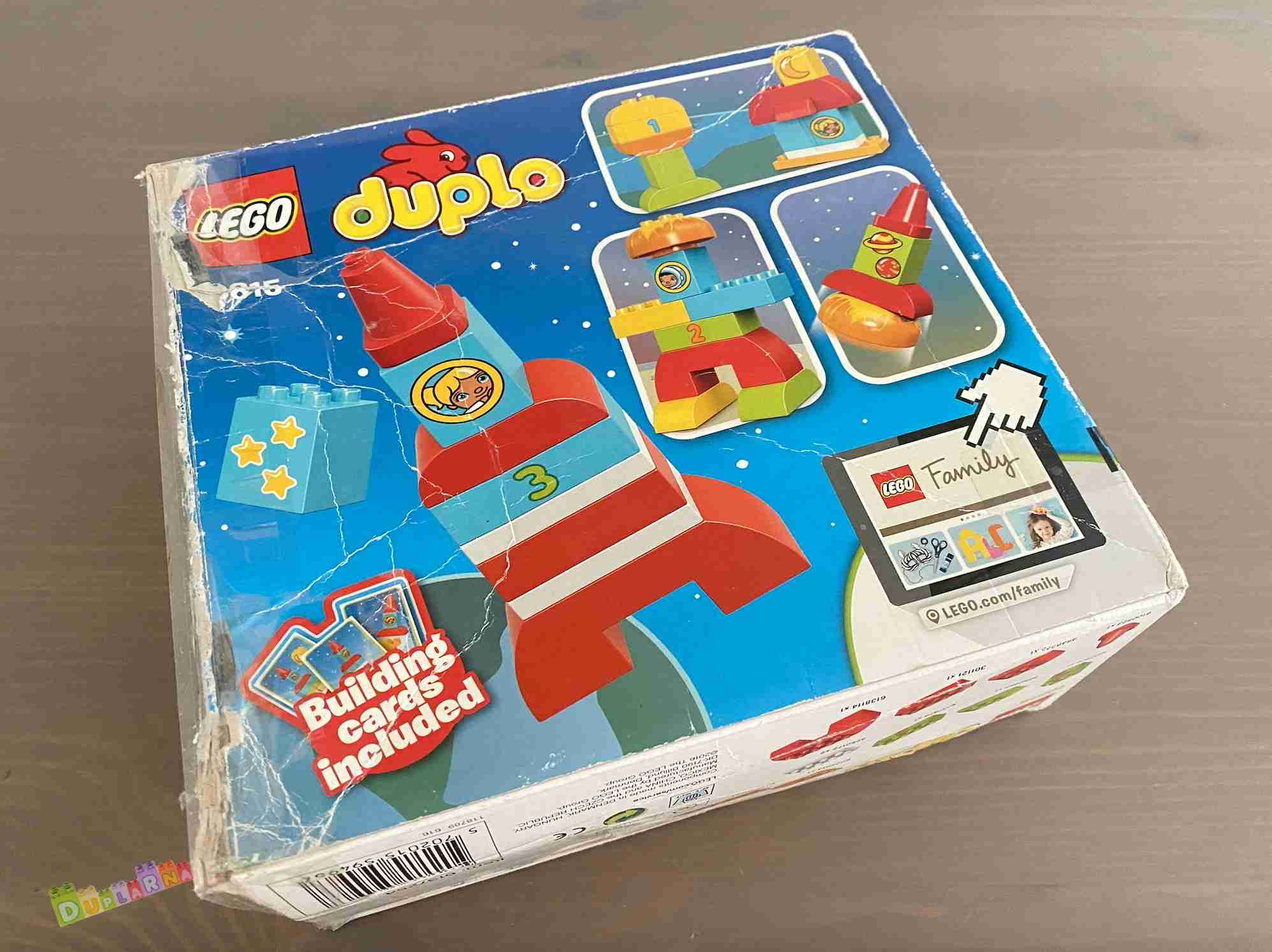Lego Duplo 10815 - Moje první Raketa