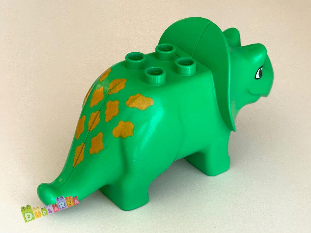 Lego Duplo DINO - dinosaurus triceratops