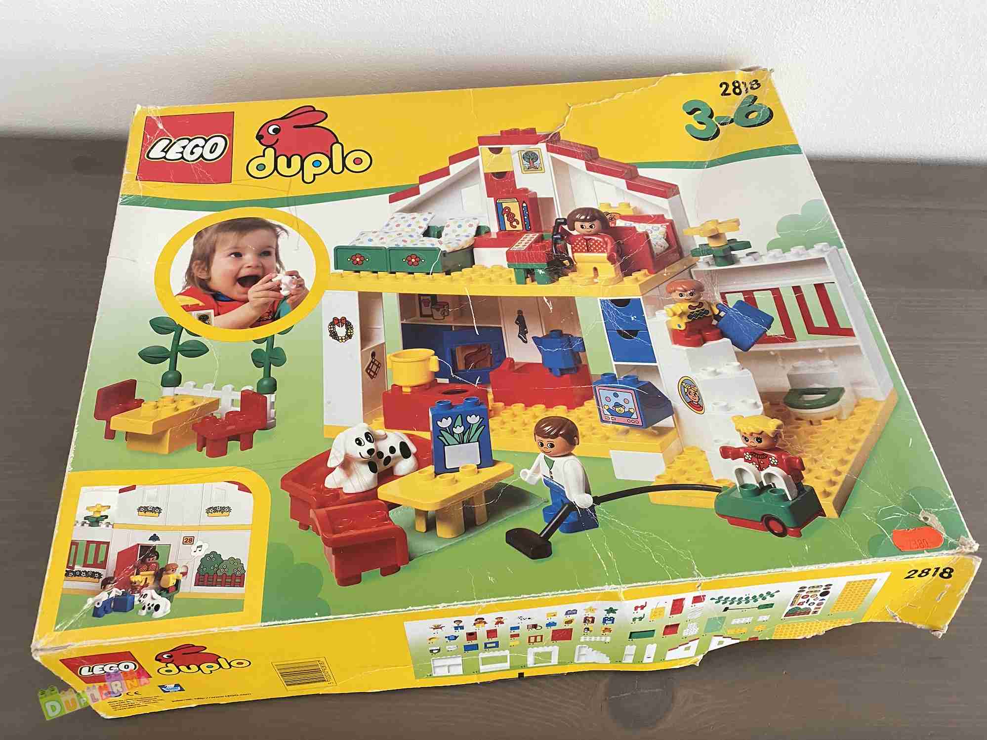Lego Duplo 2818 - Domek / Já a můj dům