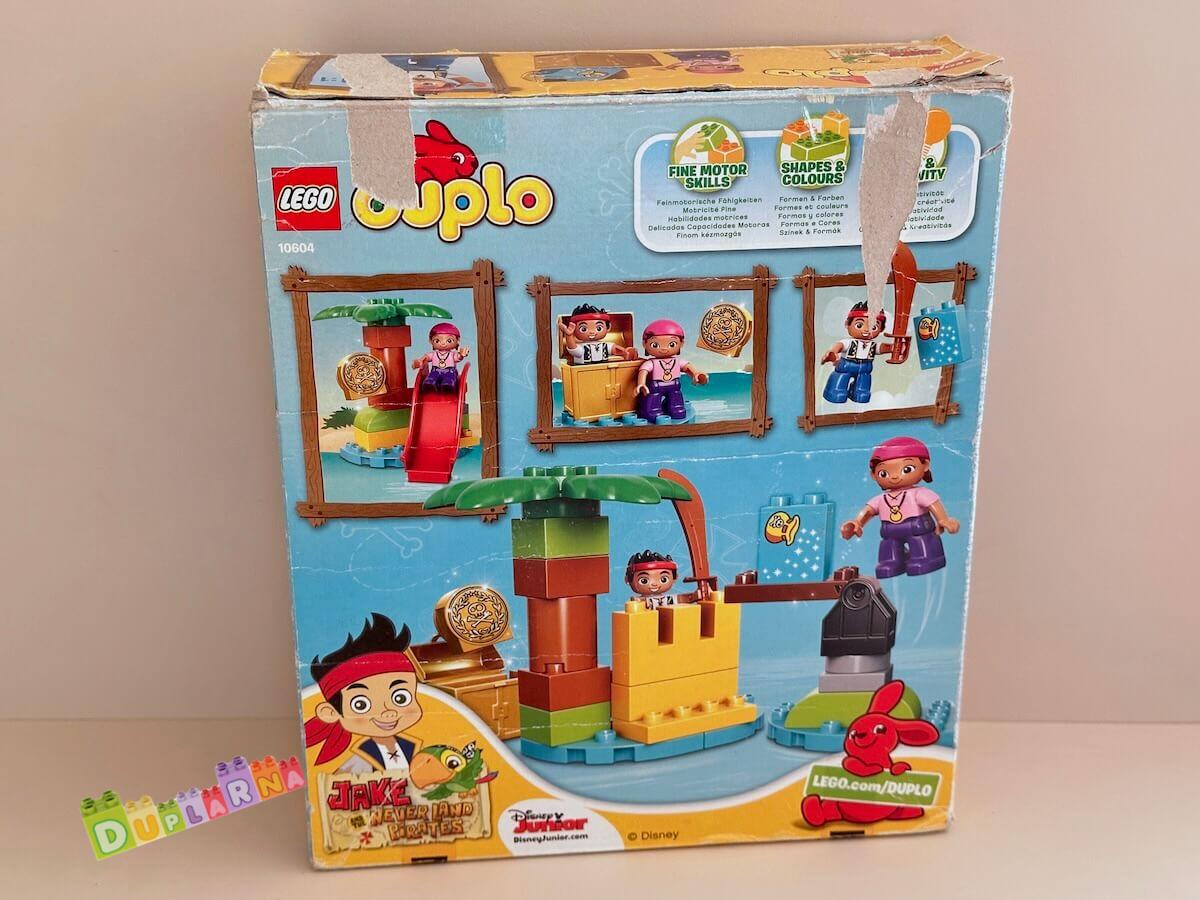 Lego Duplo 10604 - Pirát Jake - Ostrov pokladů