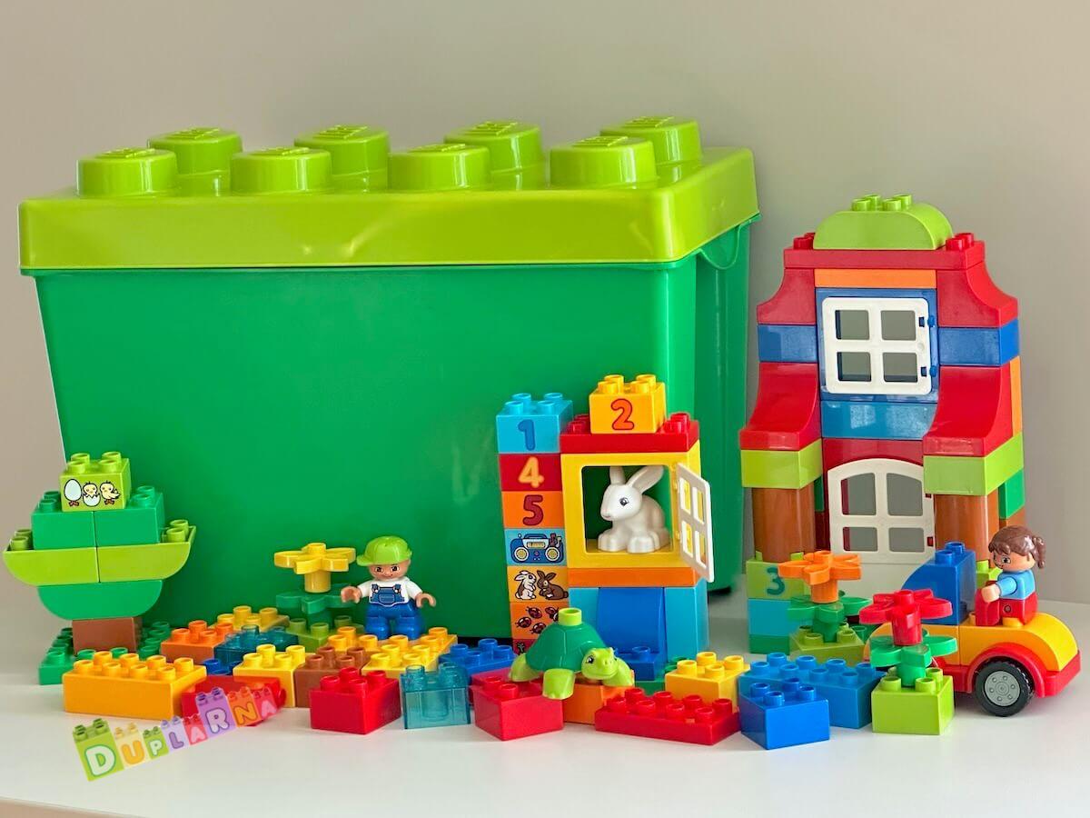 Lego Duplo 10580 - box deluxe / set kostek
